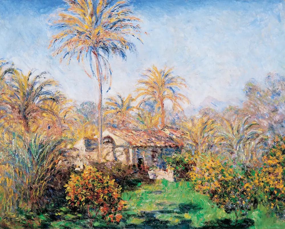 A Farm Corner in Bordighera