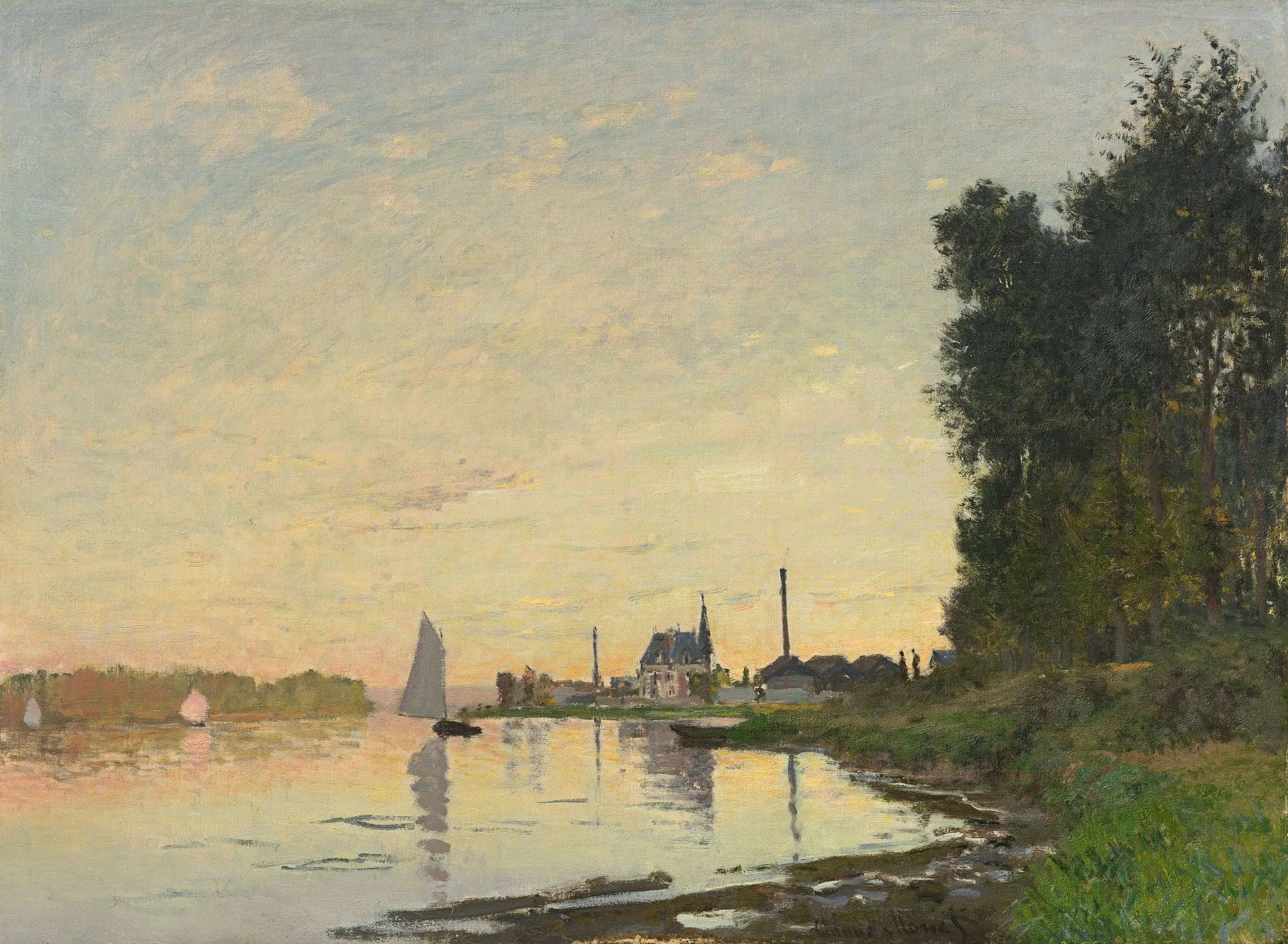 Argenteuil, late afternoon