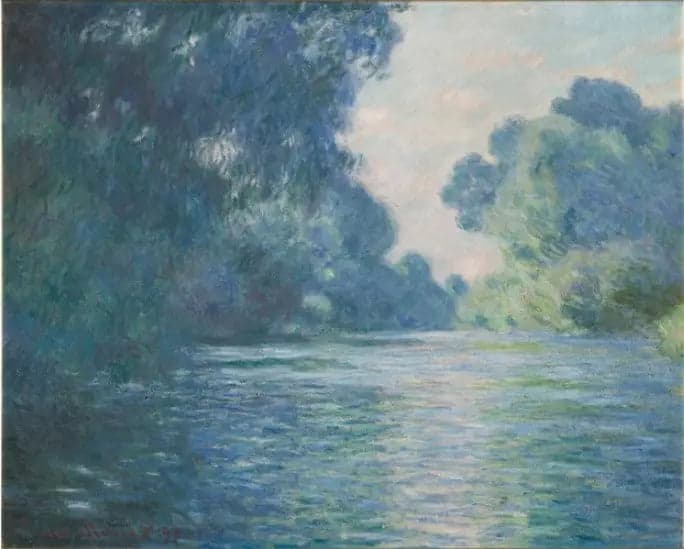 Arm of the Seine near Giverny