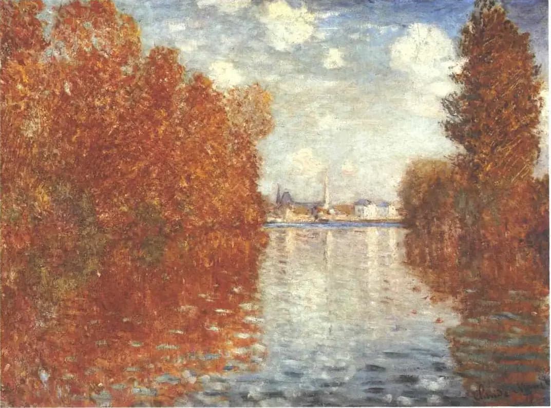 Autumn Effect at Argenteuil
