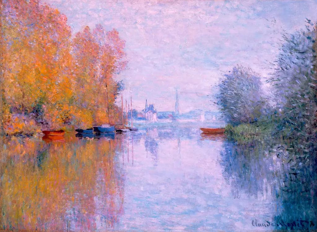 Autumn on the Seine, Argenteuil
