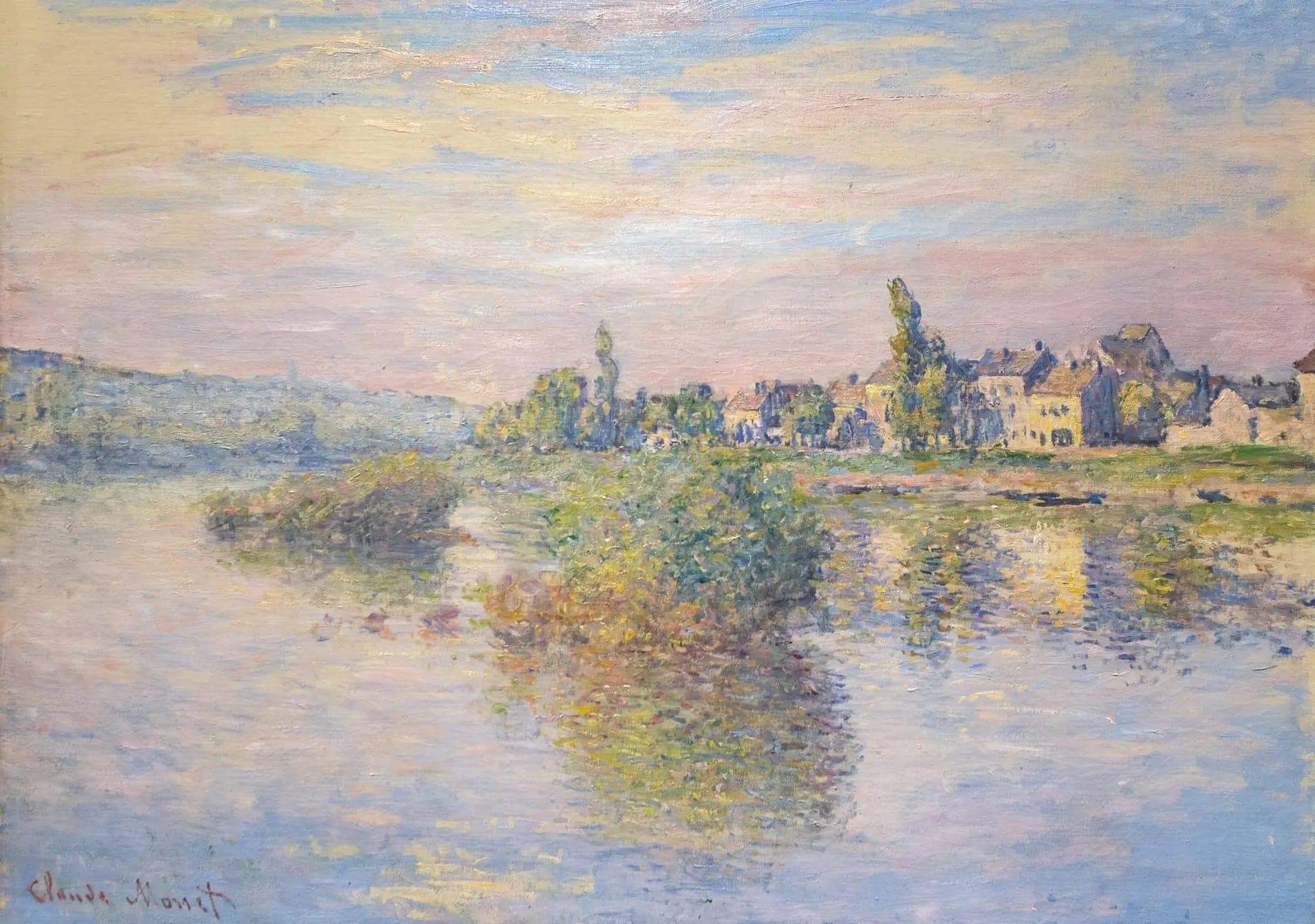 Banks of the Seine at Lavacourt
