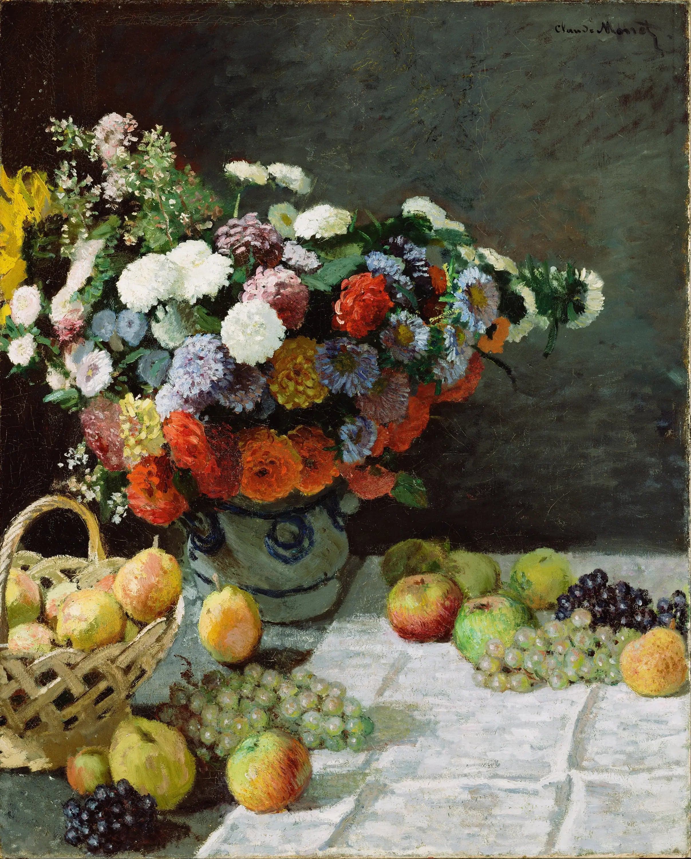 Life with Flowers and Fruits