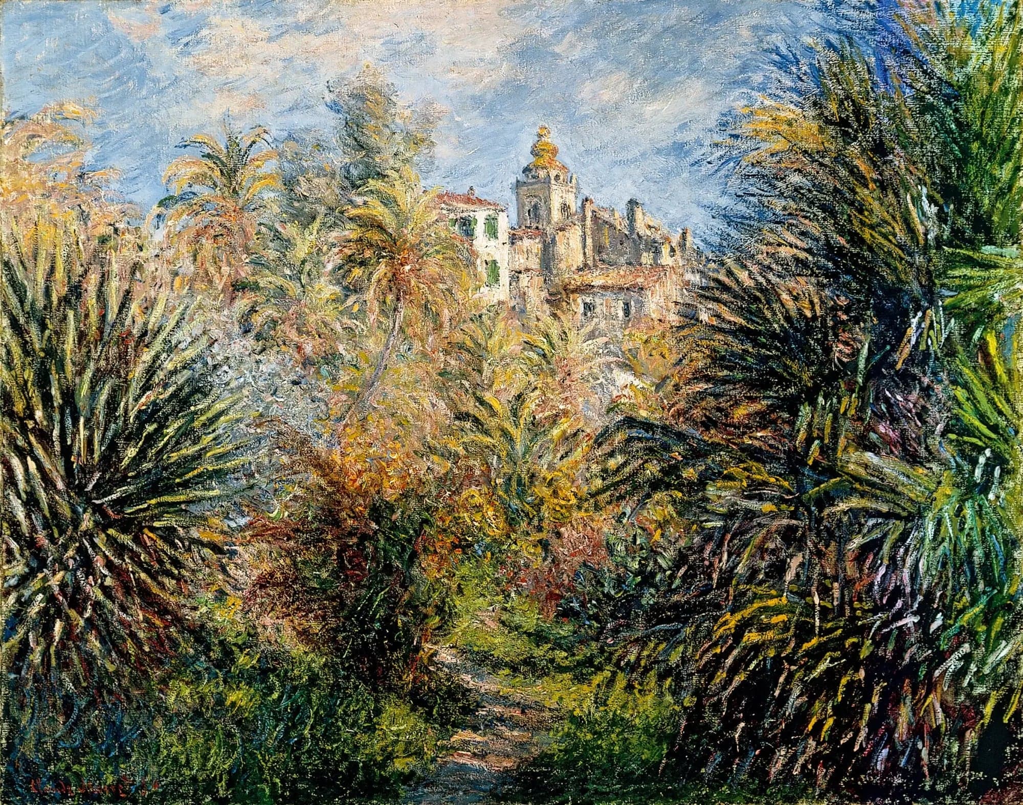 Moreno Garden in Bordighera