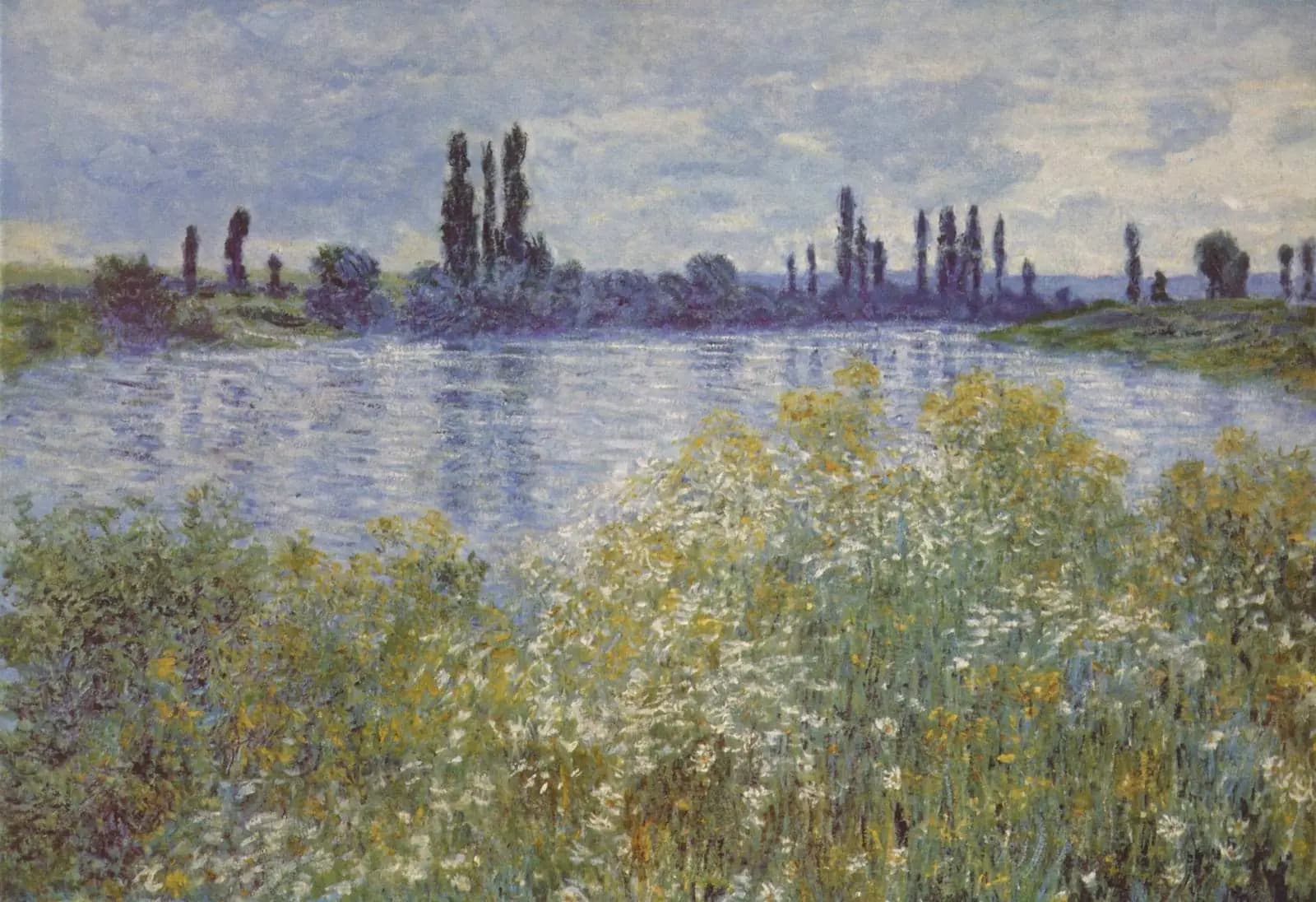 On the Banks of the Seine, near Vétheuil