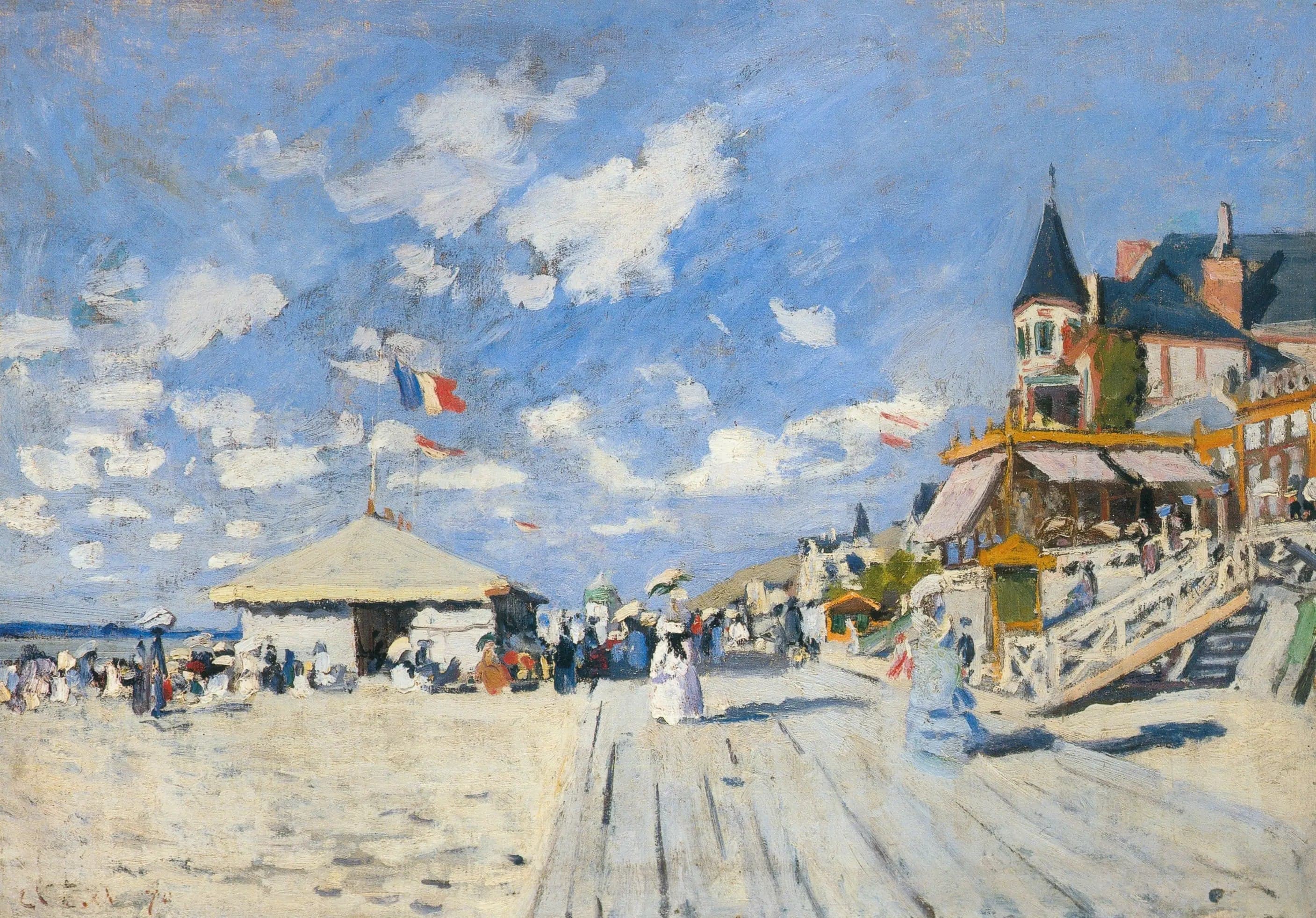 On the Boards of Trouville