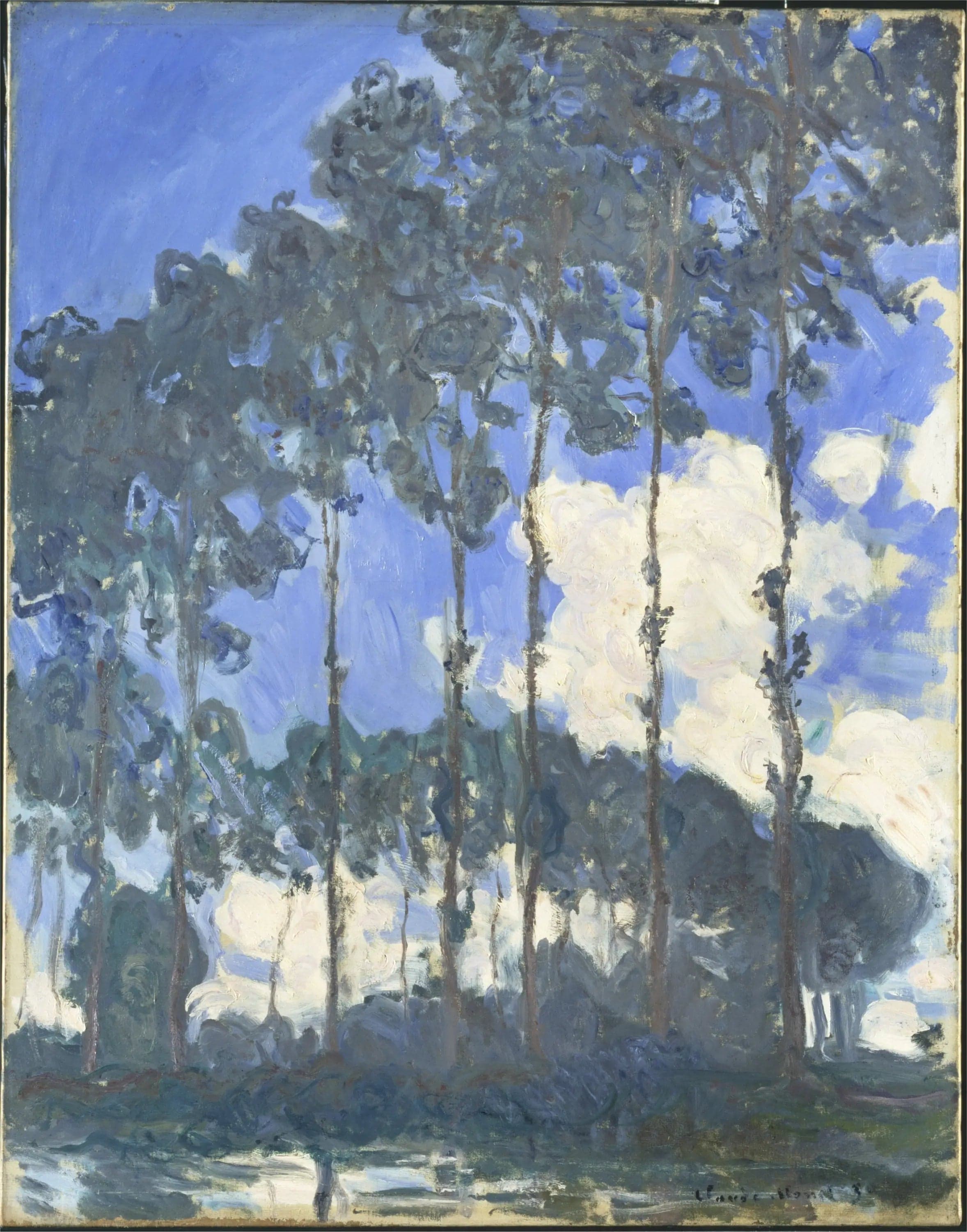Poplars on the Banks of the Epte