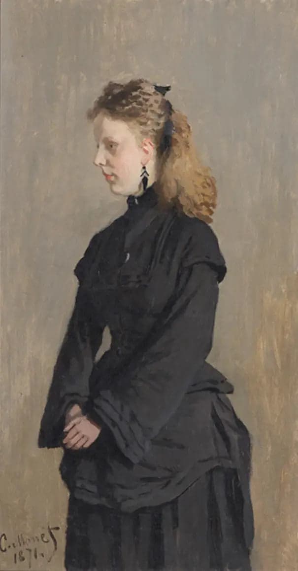 Portrait of Guurtje Van de Stadt