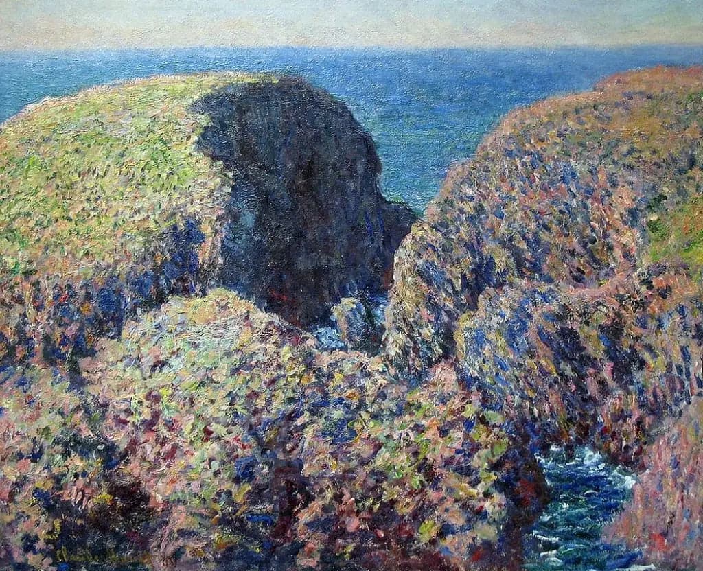 Rock formation, Belle-Île