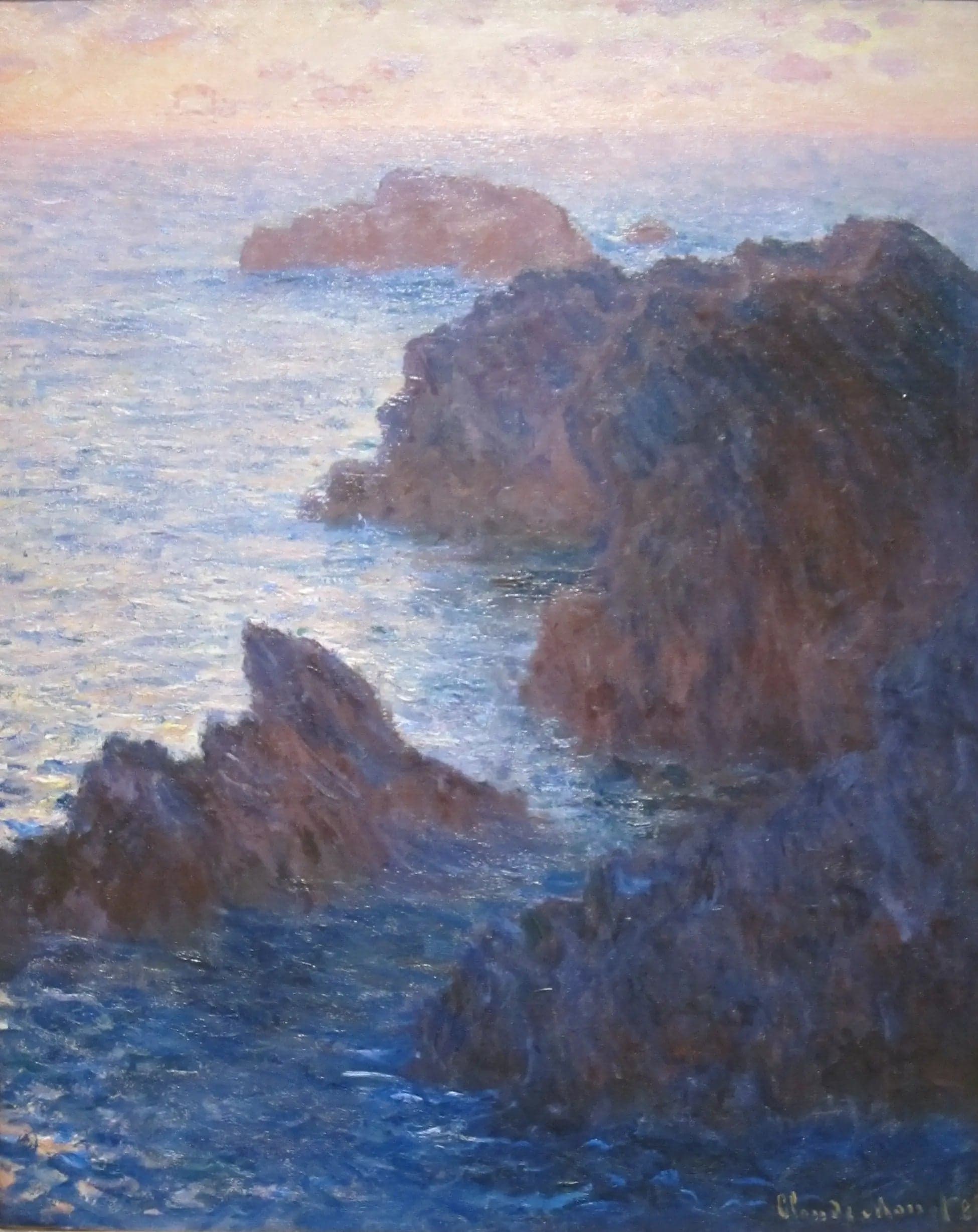 Rocks at Belle-Île, Port-Domois