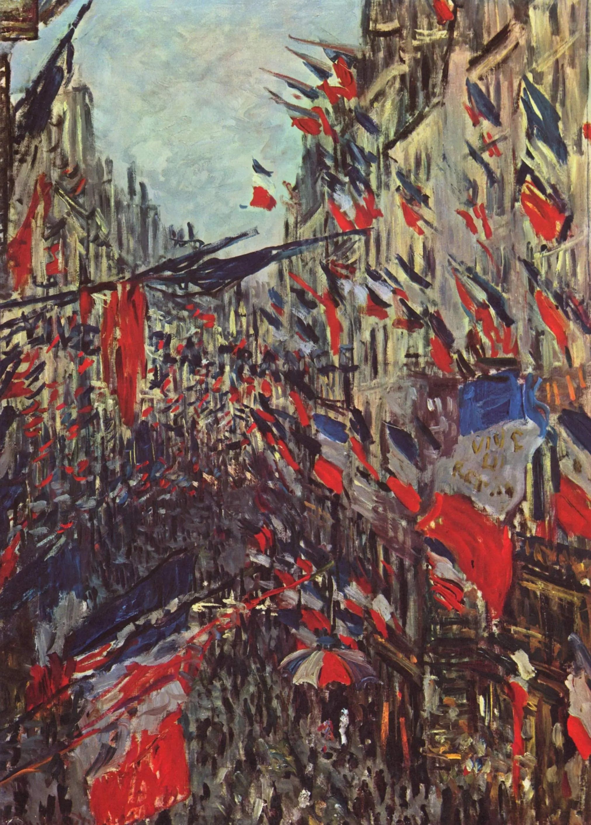 Rue Saint Denis, June 30, 1878 Festival