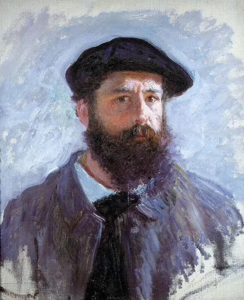 Self-portrait Wearing a Beret