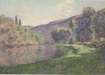 The Arm of Jeufosse, late afternoon effect