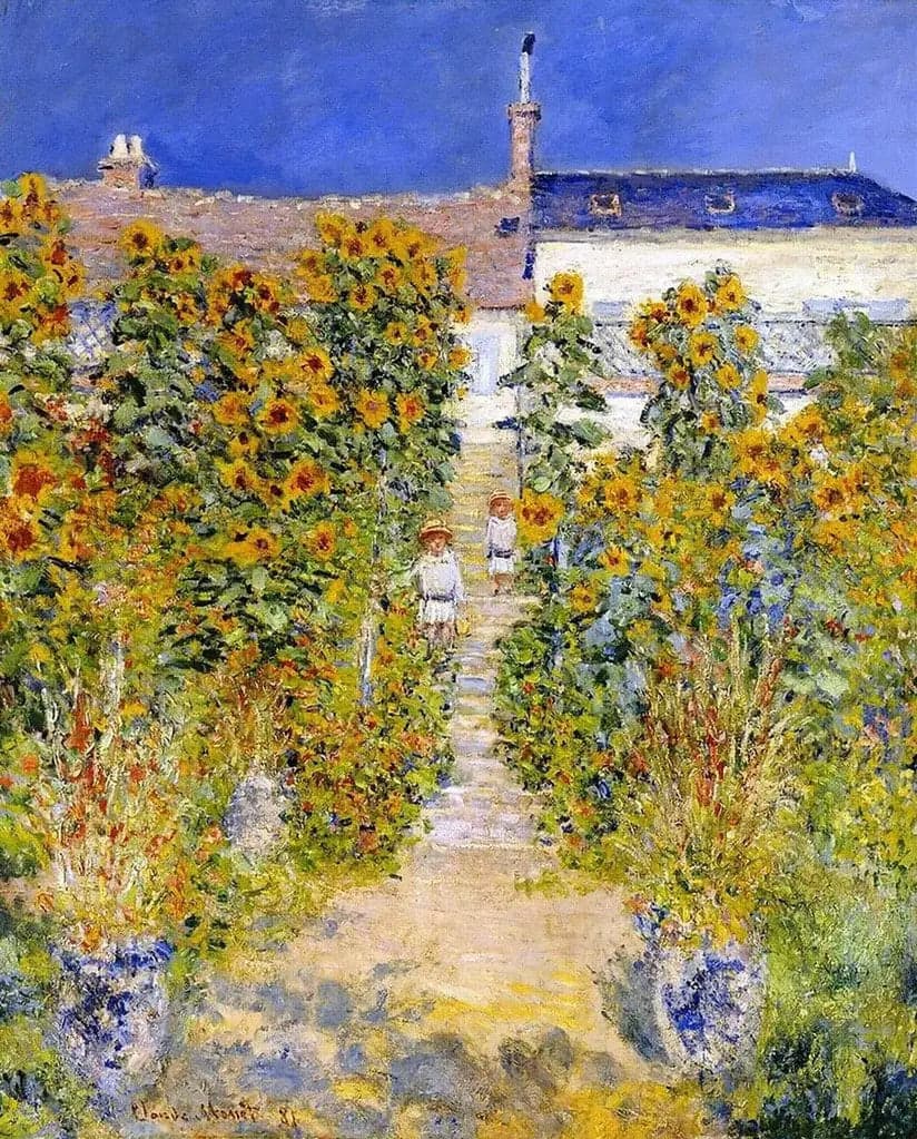 The Artist's Garden at Vétheuil