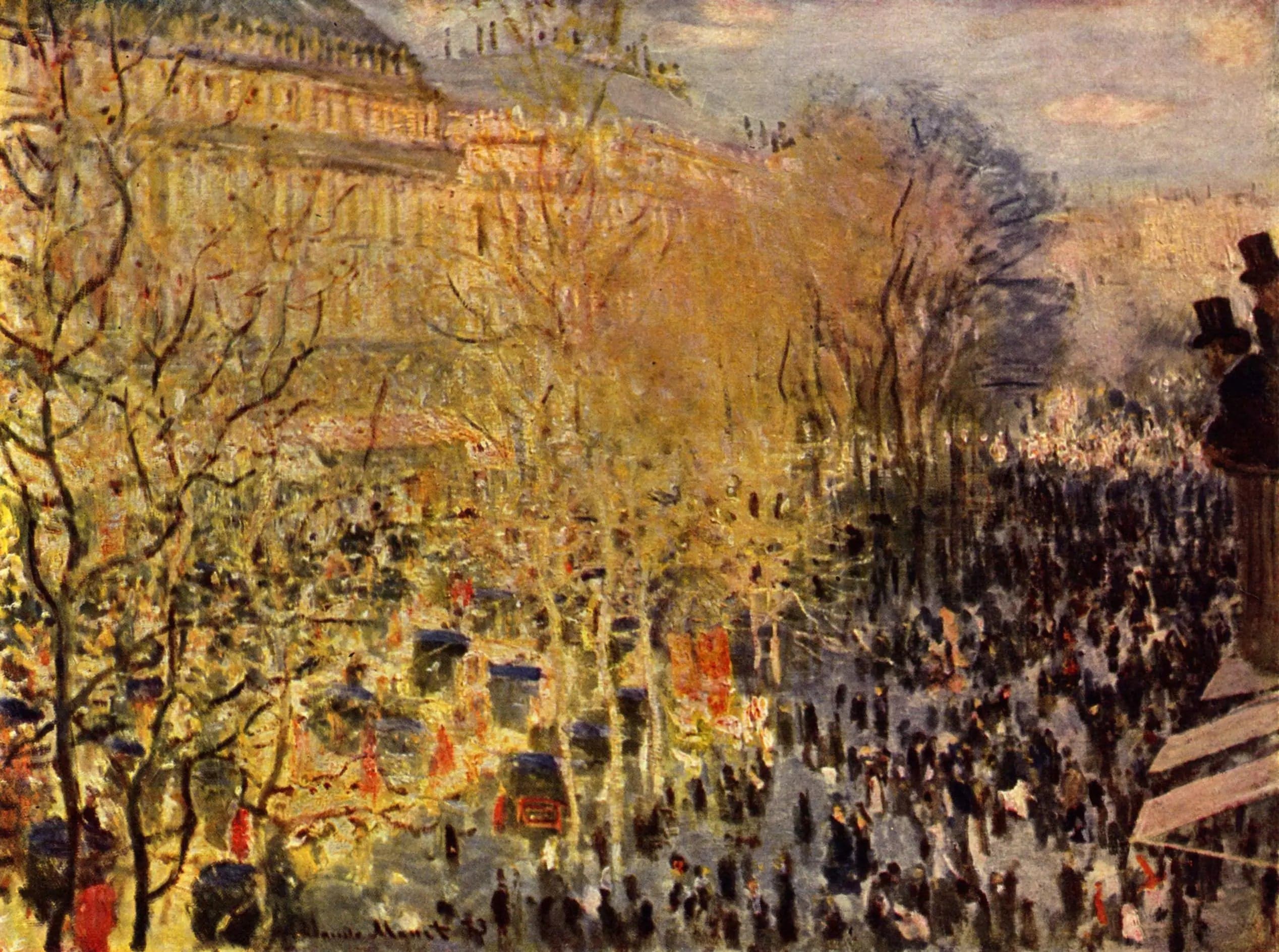 The Boulevard des Capucines
