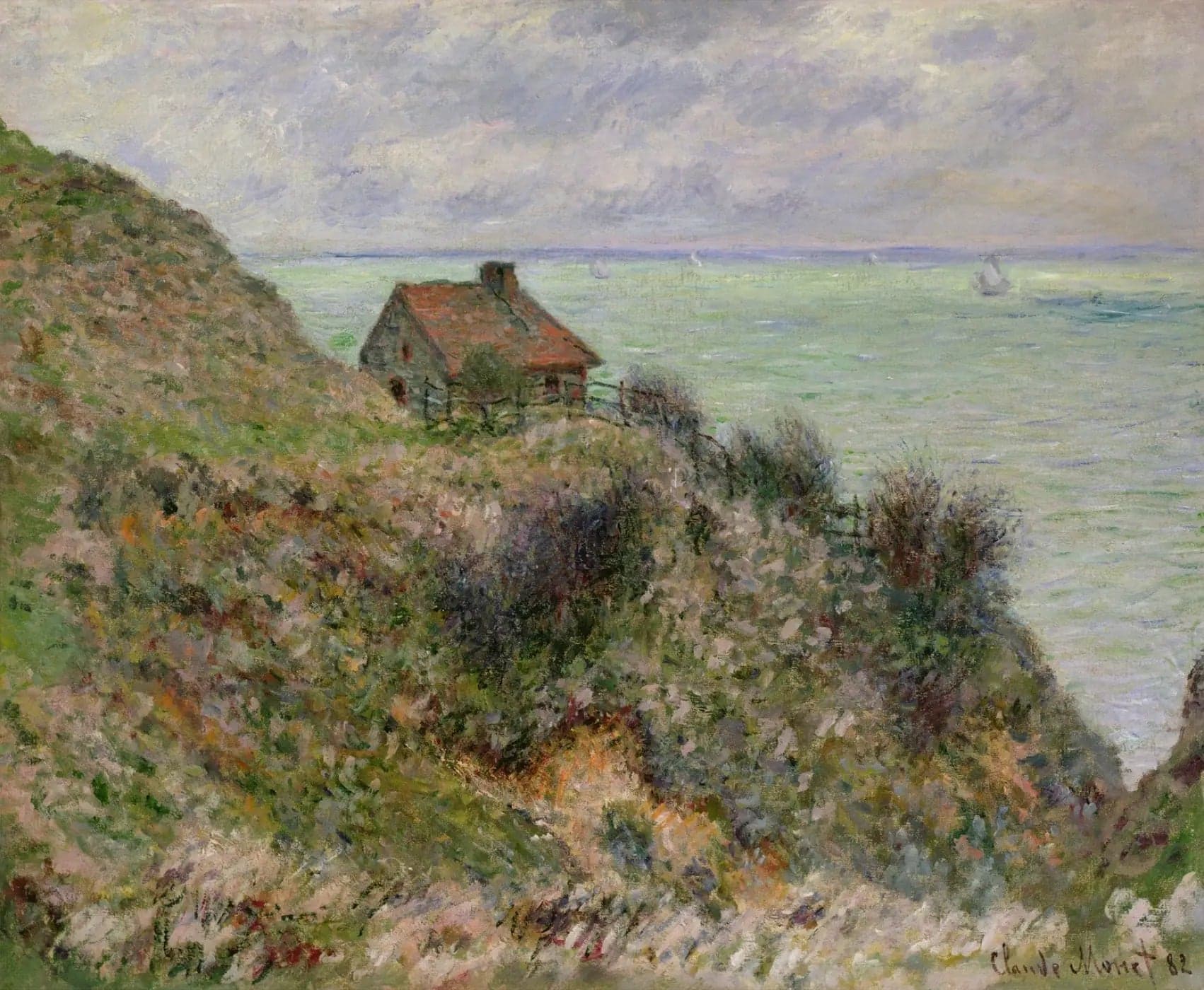 The Fisherman's House, Overcast Weather