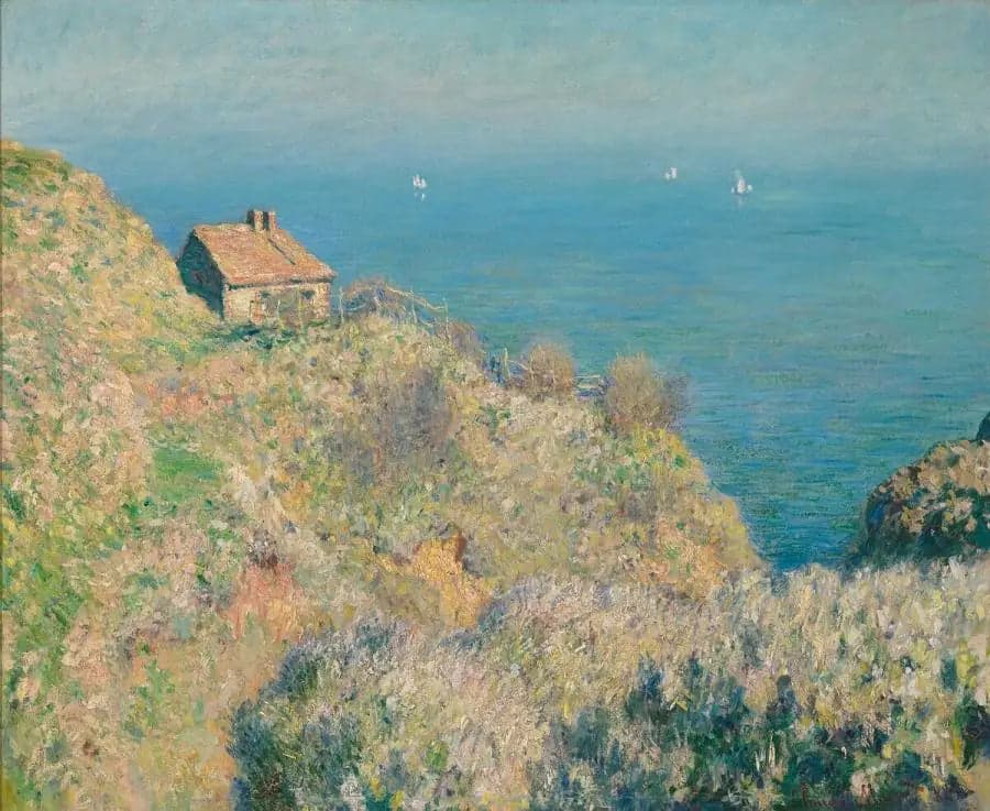The Fisherman's House, Varengeville