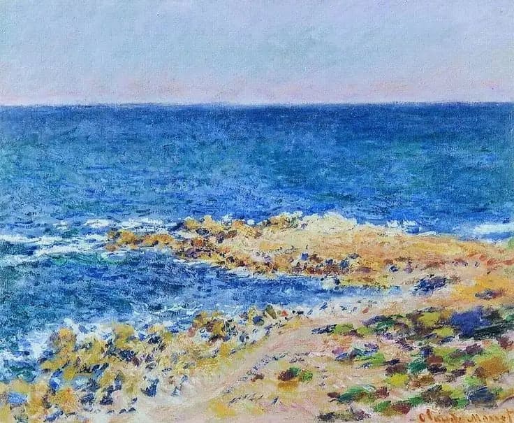 The Great Blue at Antibes