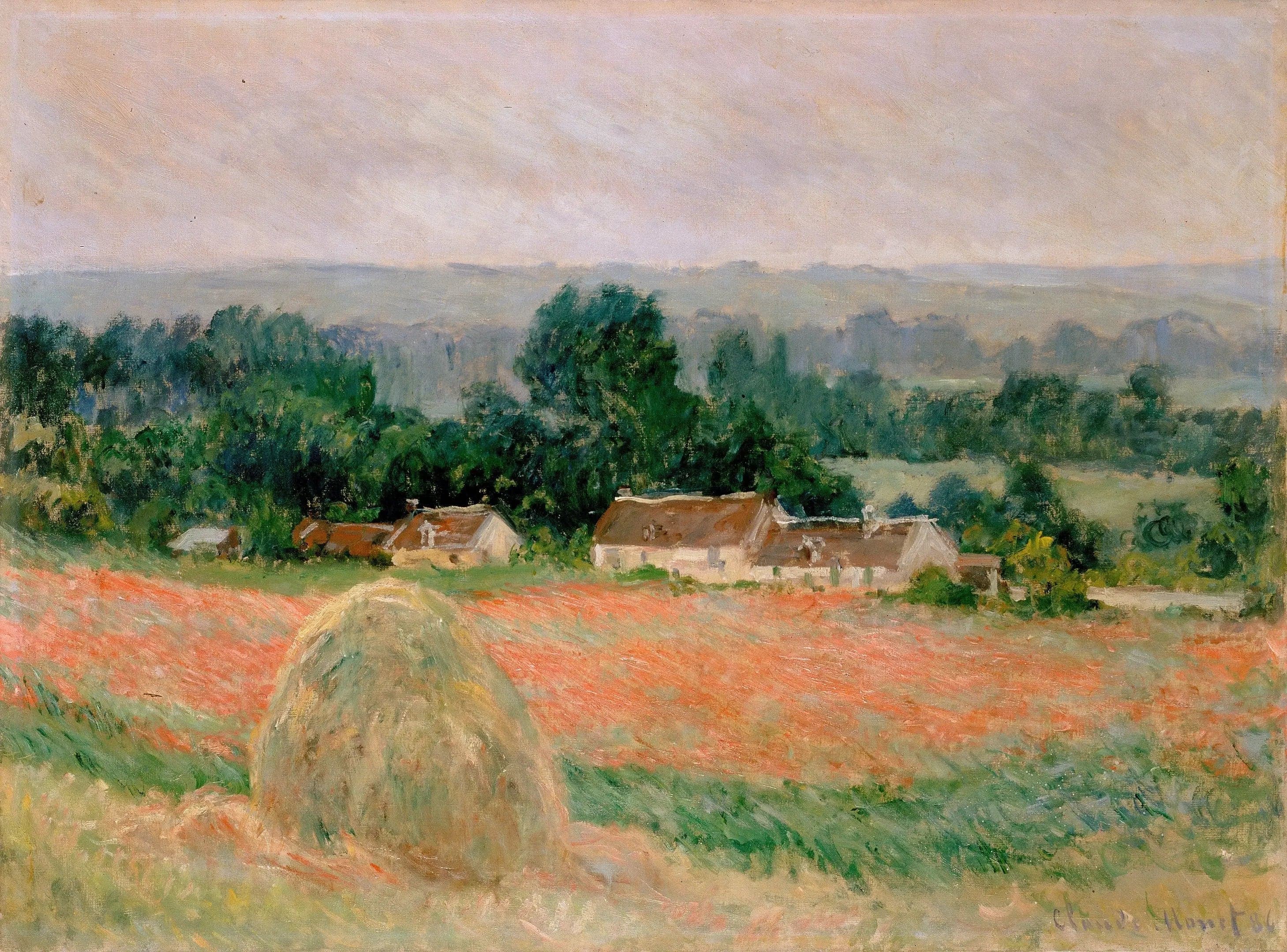 The Haystack at Giverny