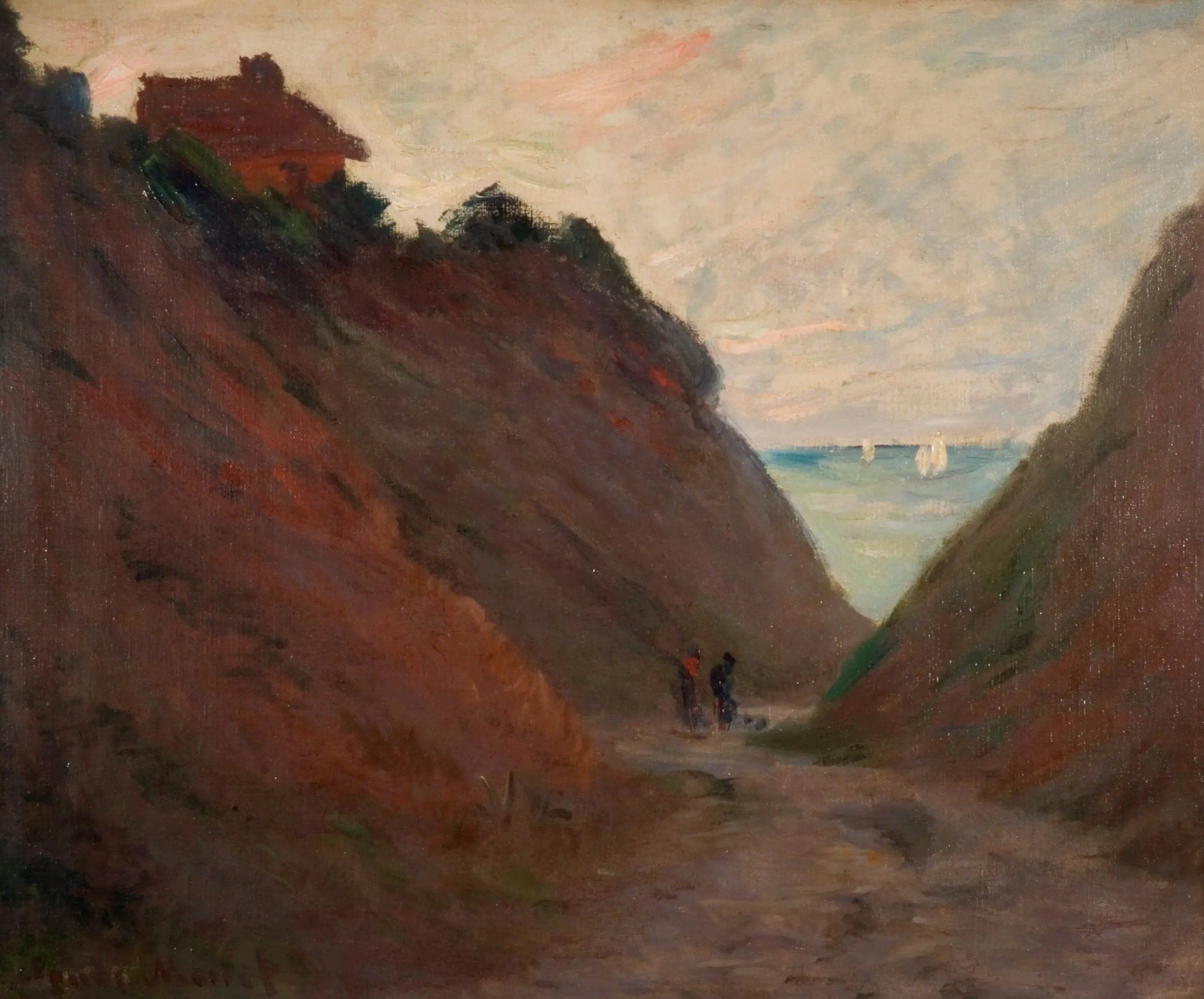 The Hollow Path in the Cliff at Varangéville