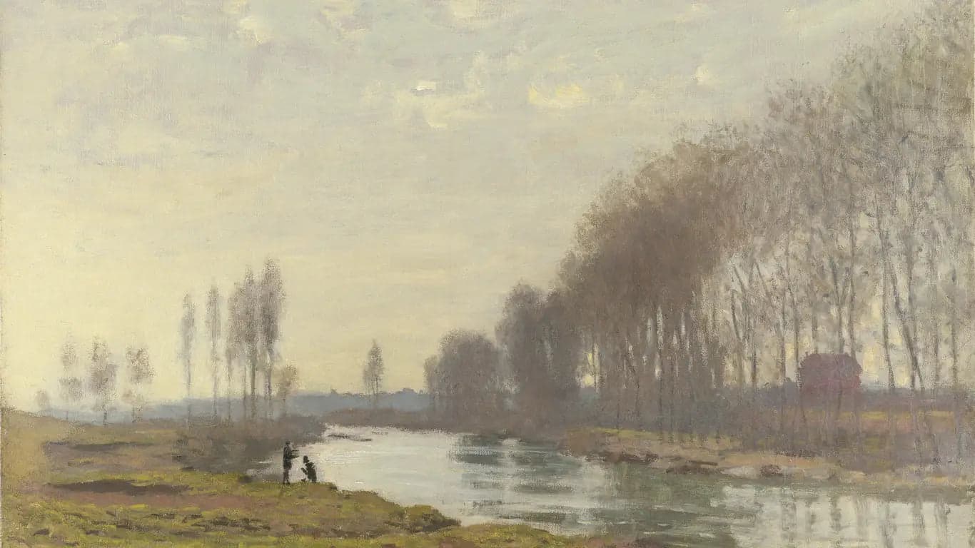 The Little Arm of the Seine at Argenteuil