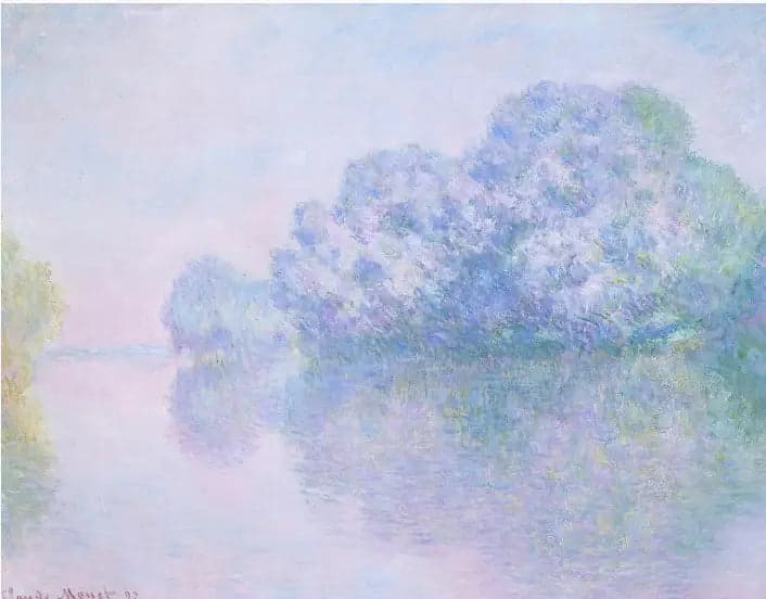 The Nettle Island, Giverny