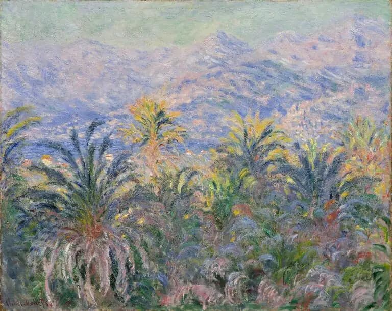 The Palm Trees at Bordighera