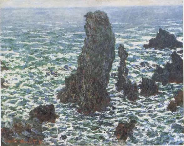 The Pyramids of Port-Coton, Belle-Île-en-Mer