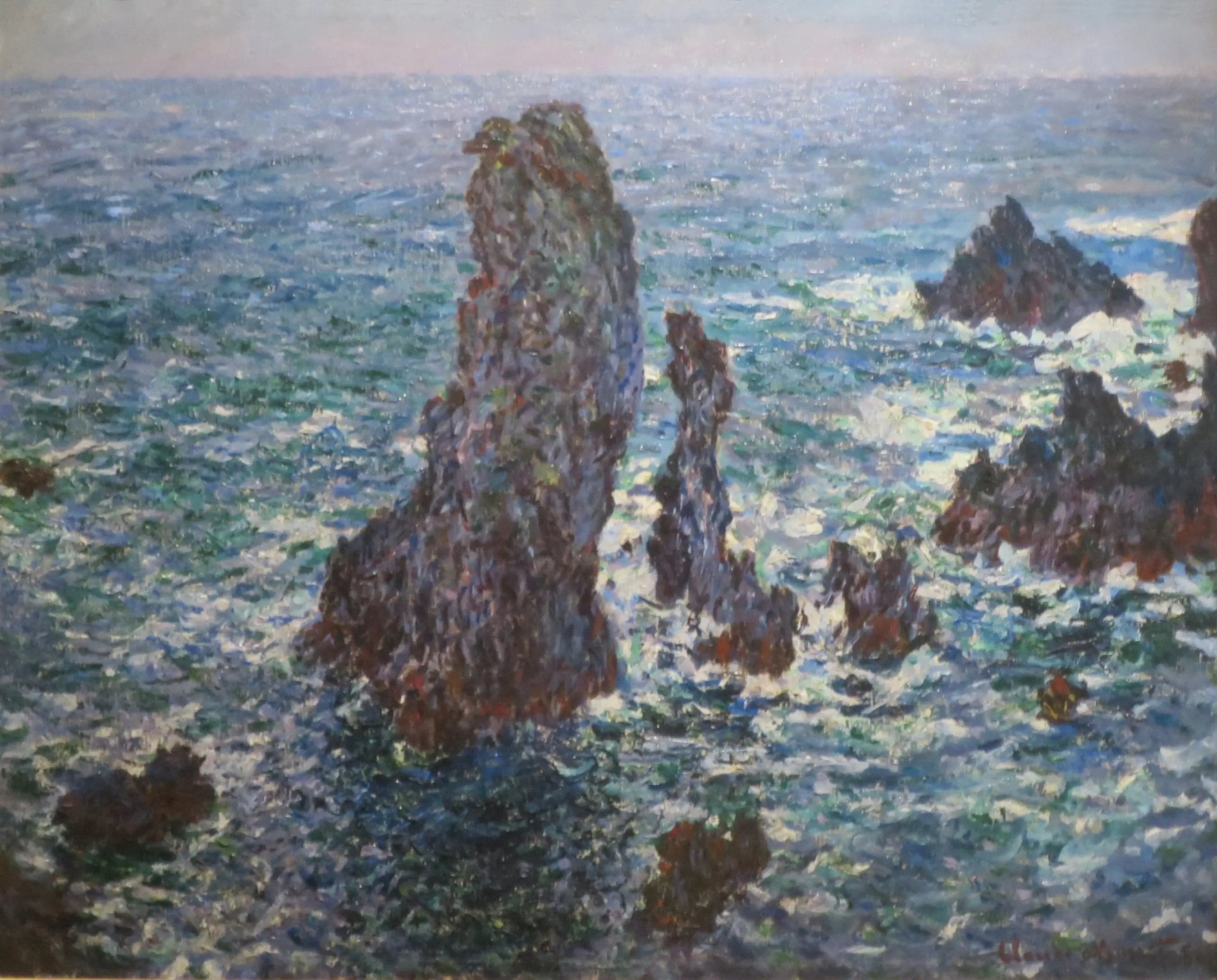 The Pyramids of Port-Coton, Wild Sea