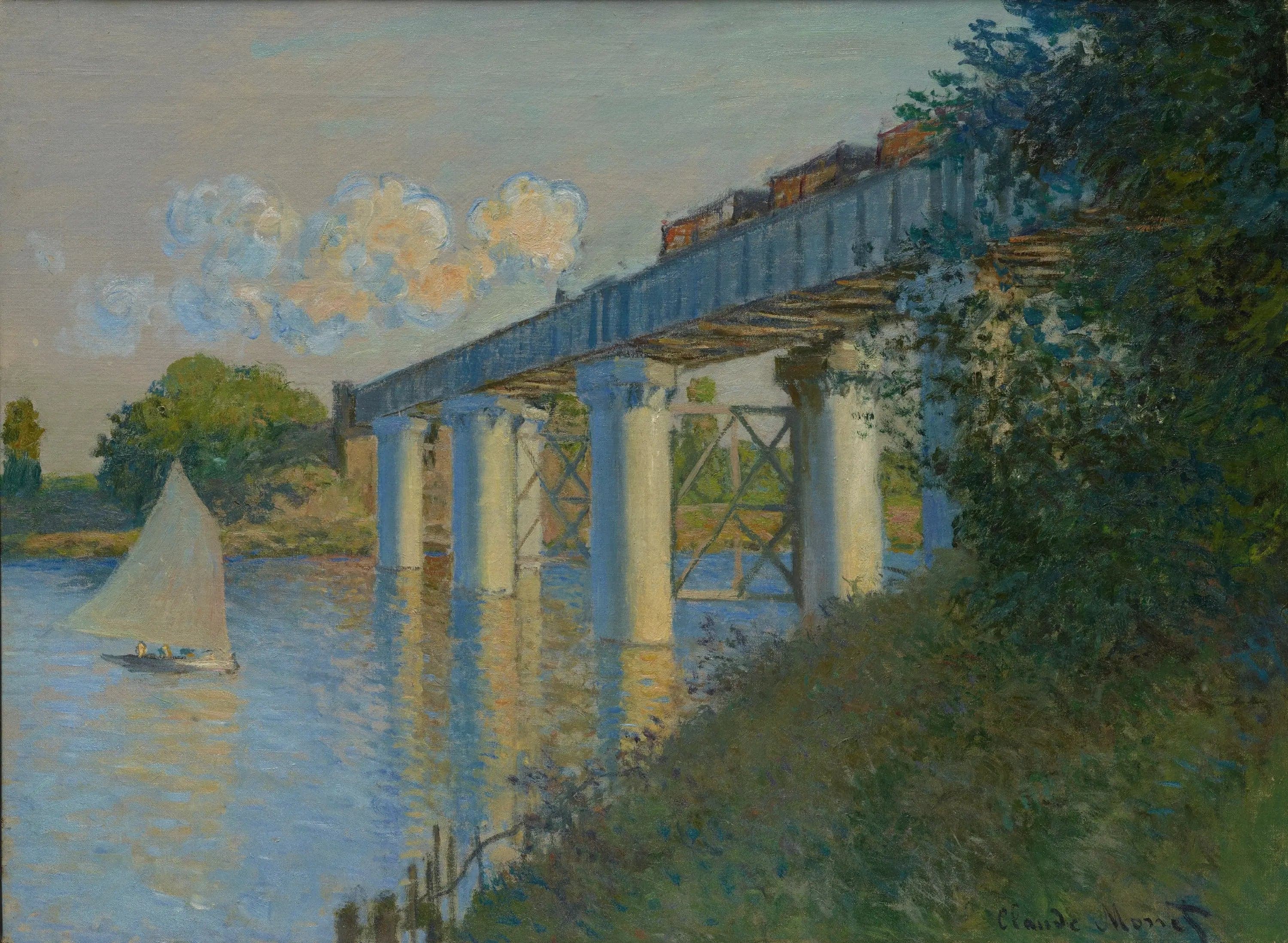 The Railway Bridge at Argenteuil