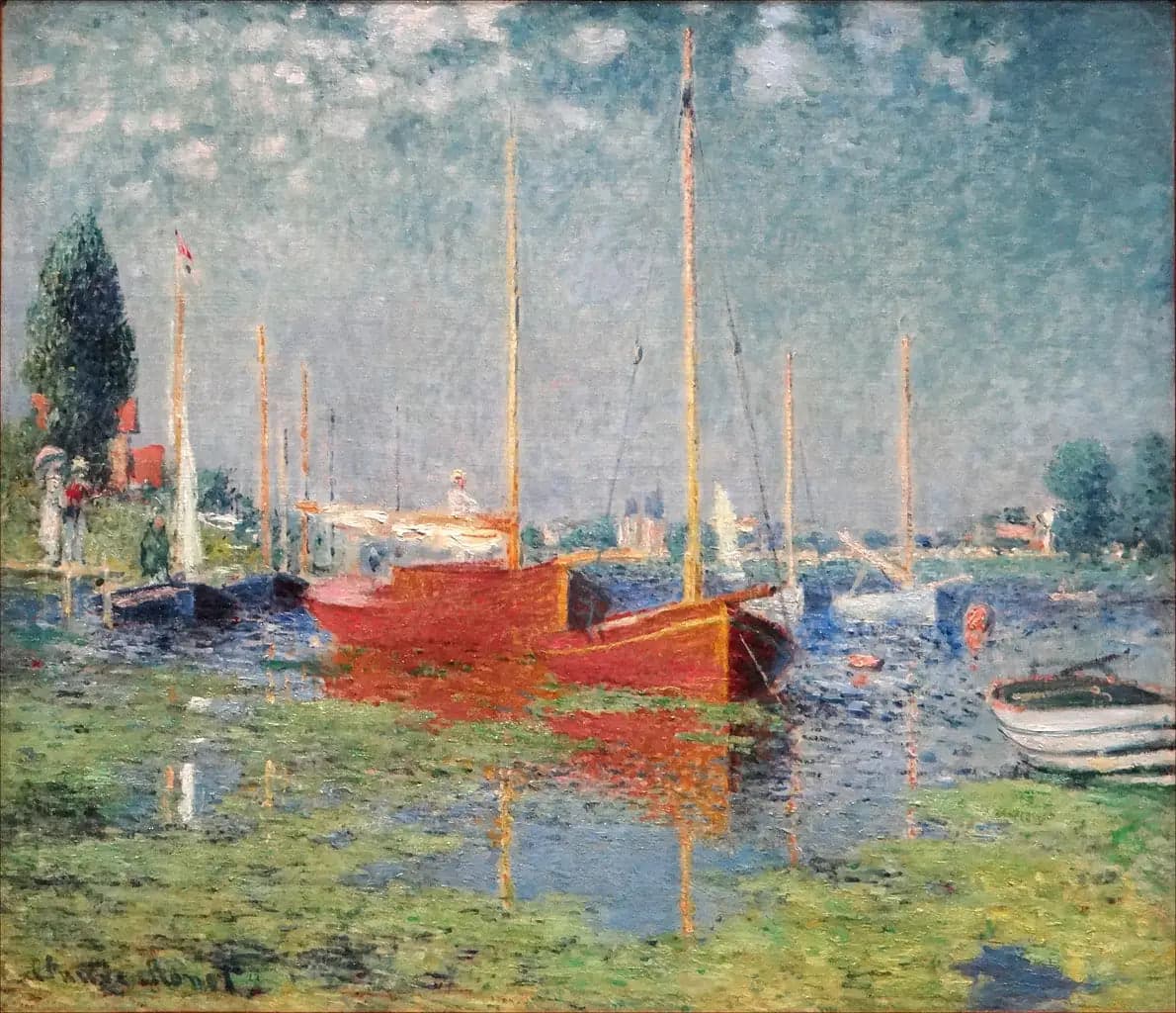 The Red Boats, Argenteuil