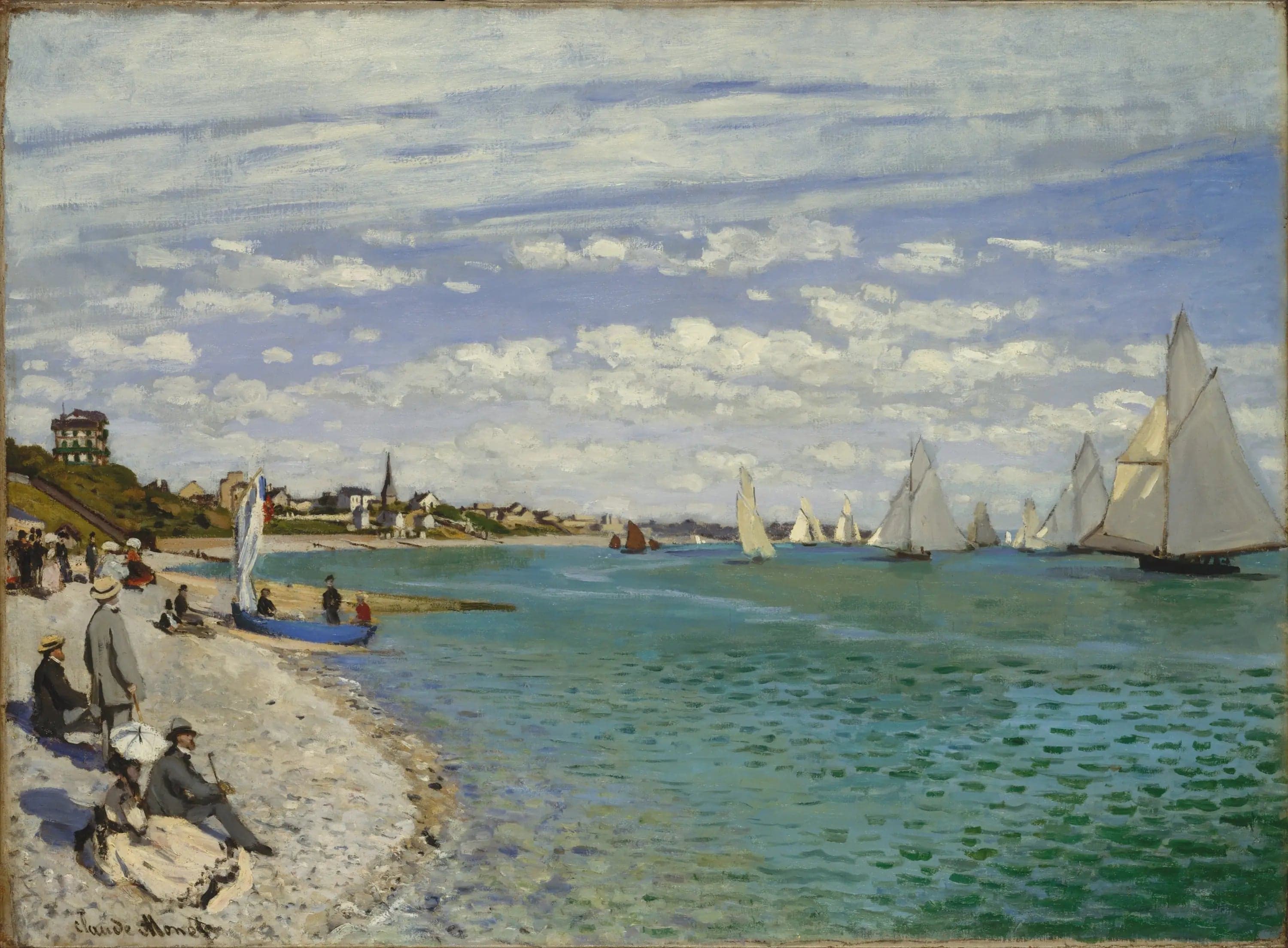 The Regattas at Sainte-Adresse