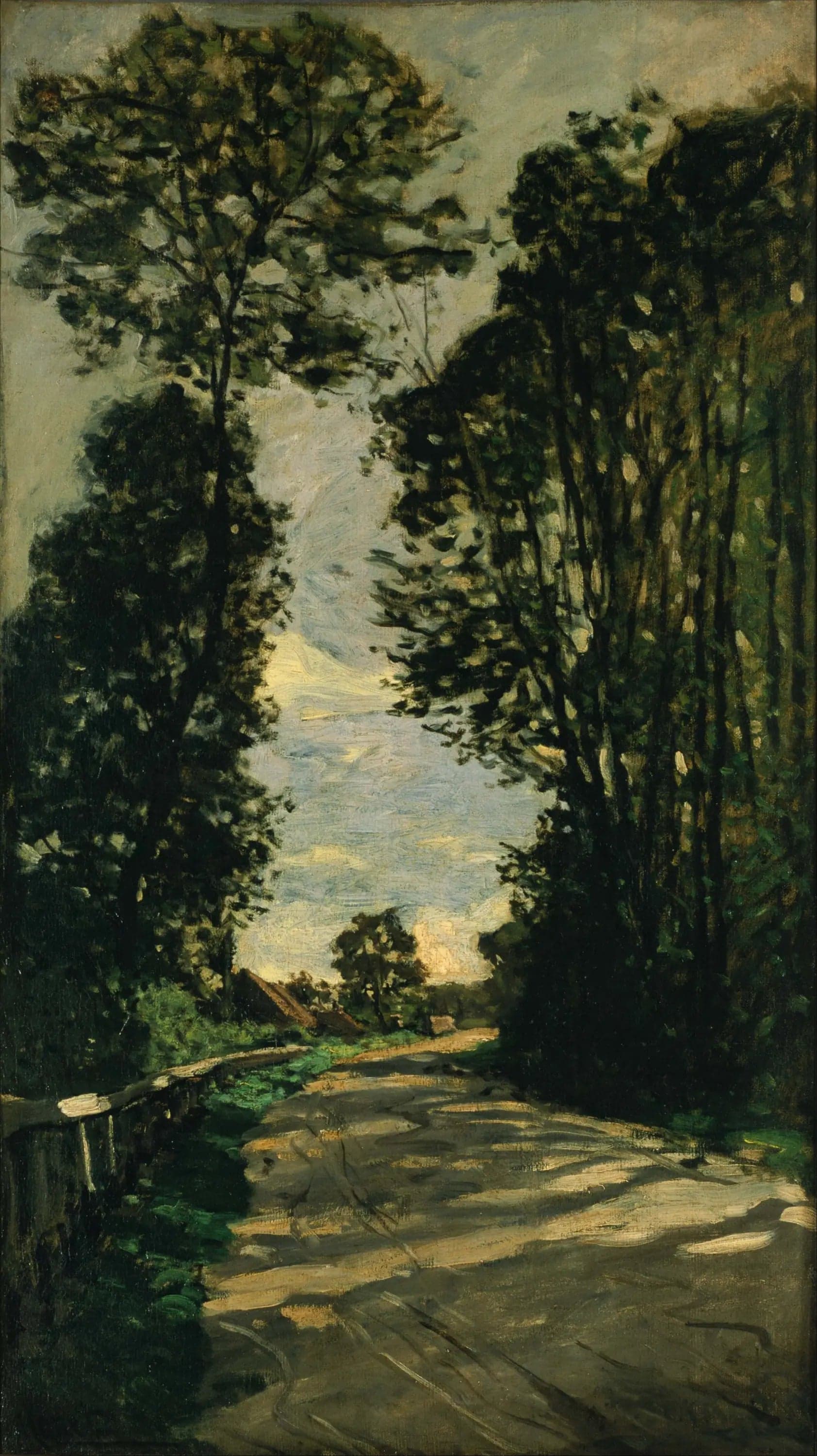 The Road to the Saint-Siméon Farm