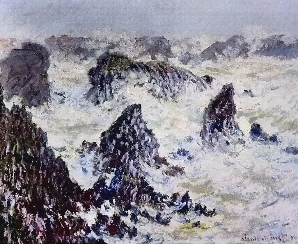 The Rocks of Belle-Île