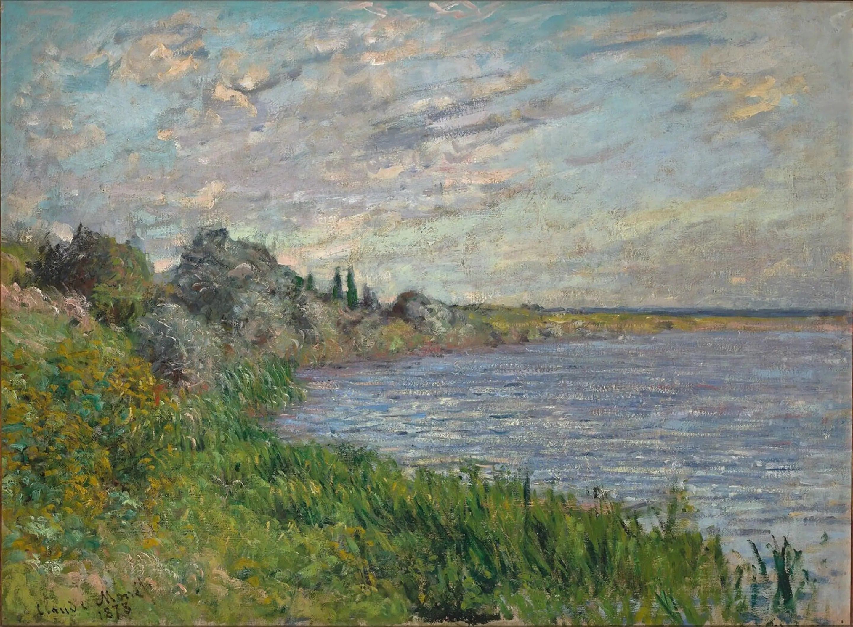 The Seine near Vétheuil