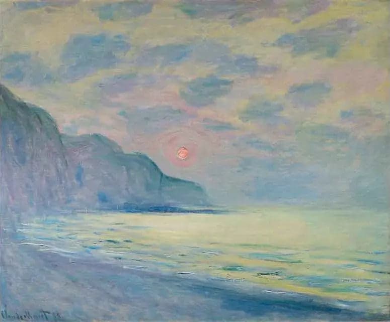 The Sunlit Convent, the Misty Weather, Pourville