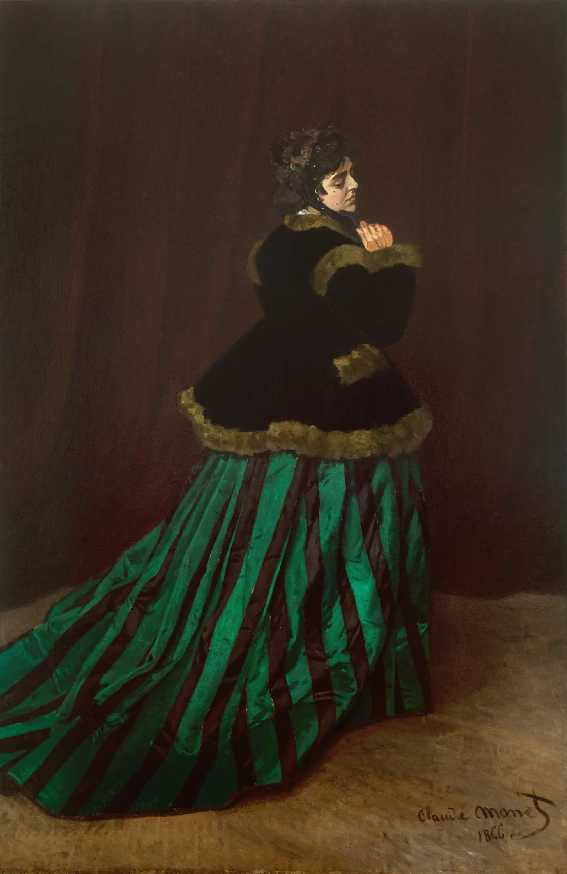 The Woman in the Green Dress