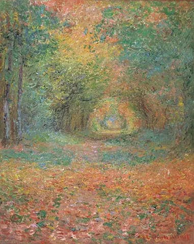 Underwood in the Forest of Saint-Germain