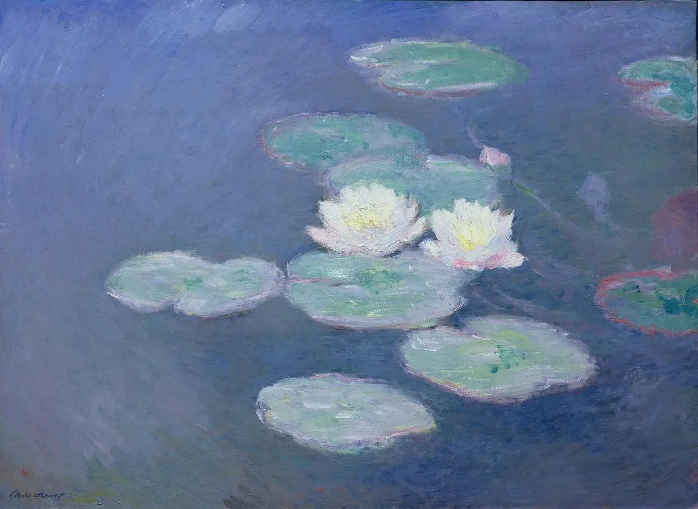 Water Lilies, Evening Effect