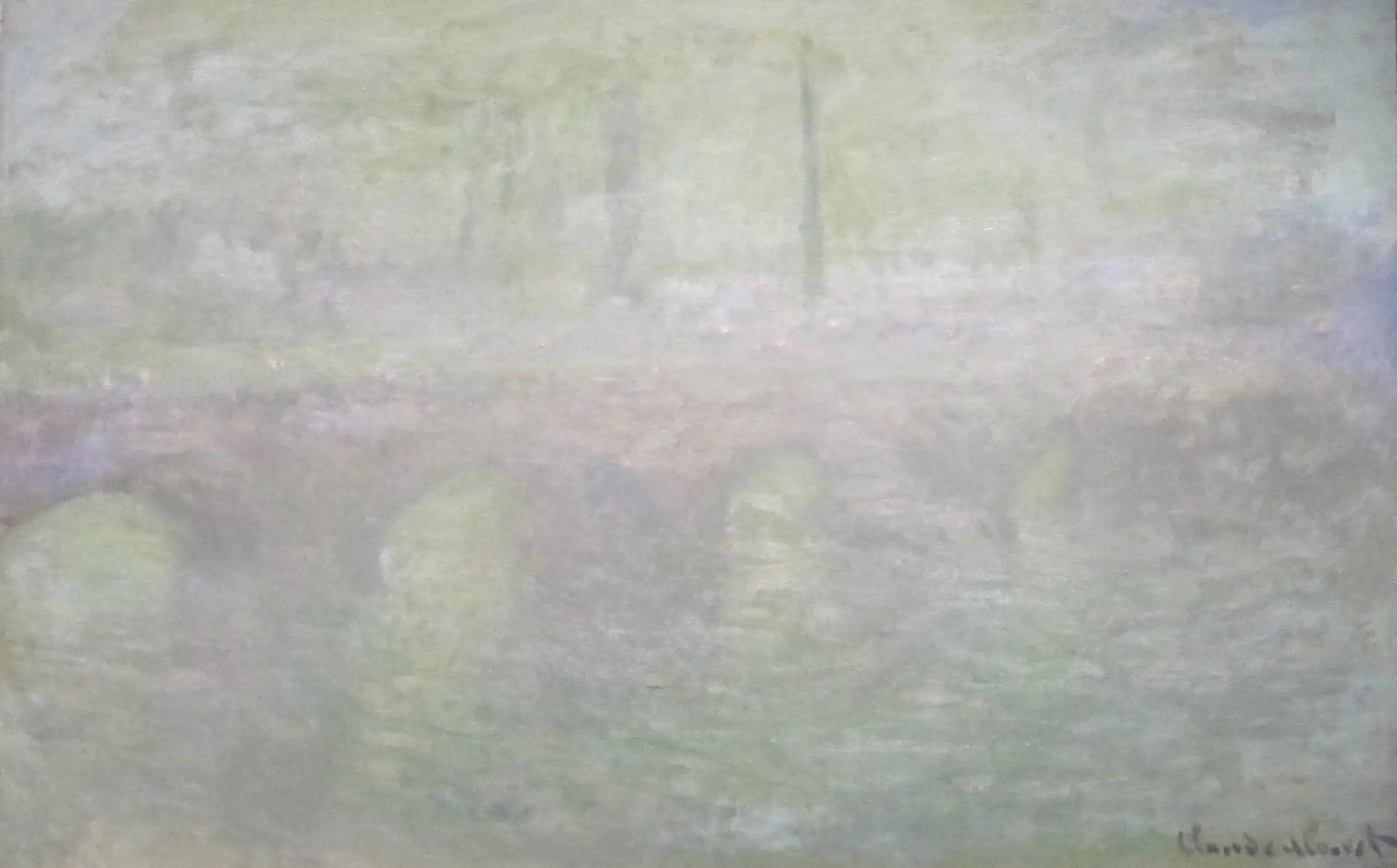 Waterloo Bridge, London, at Dusk