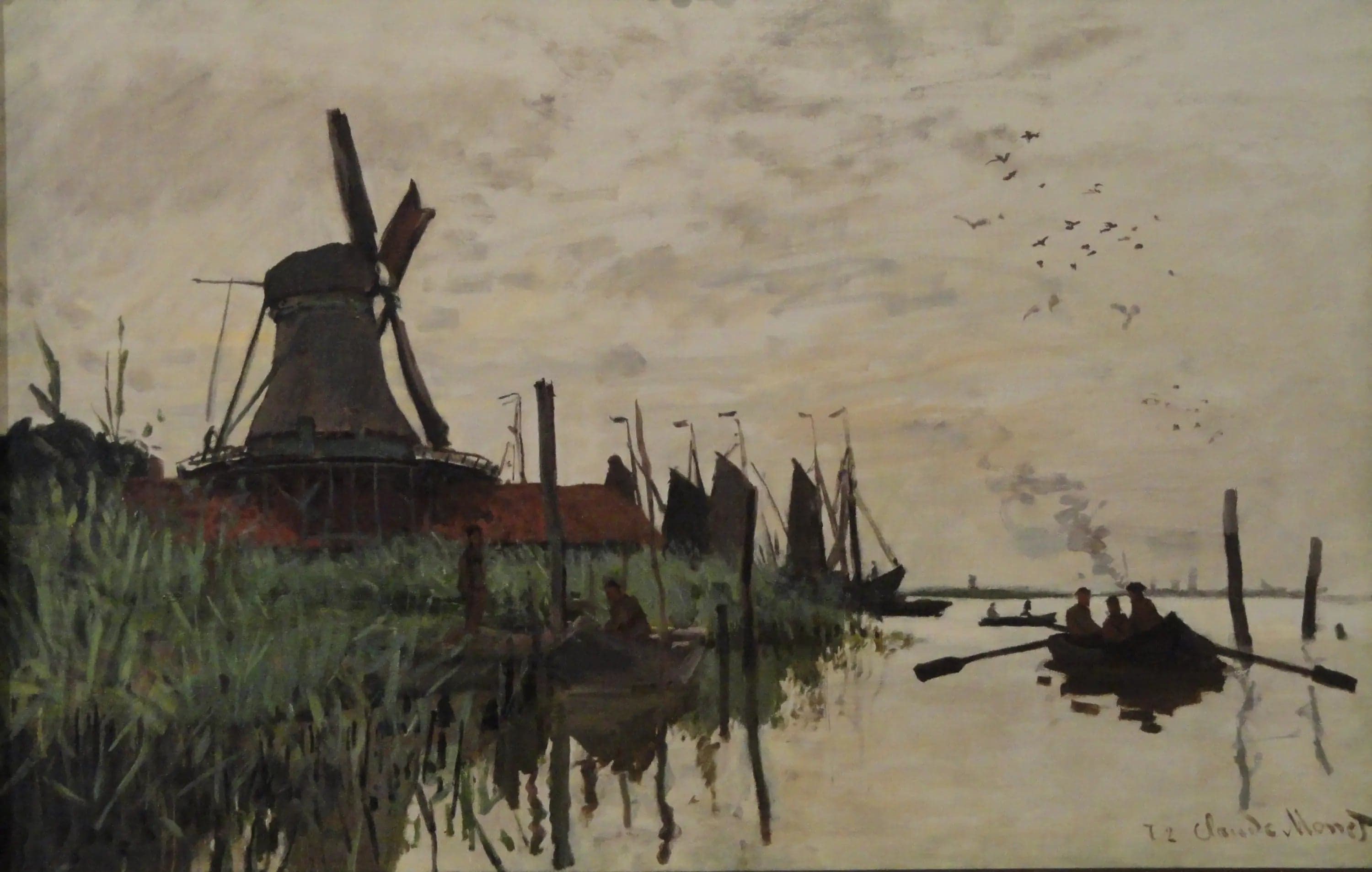 Windmills near Zaandam