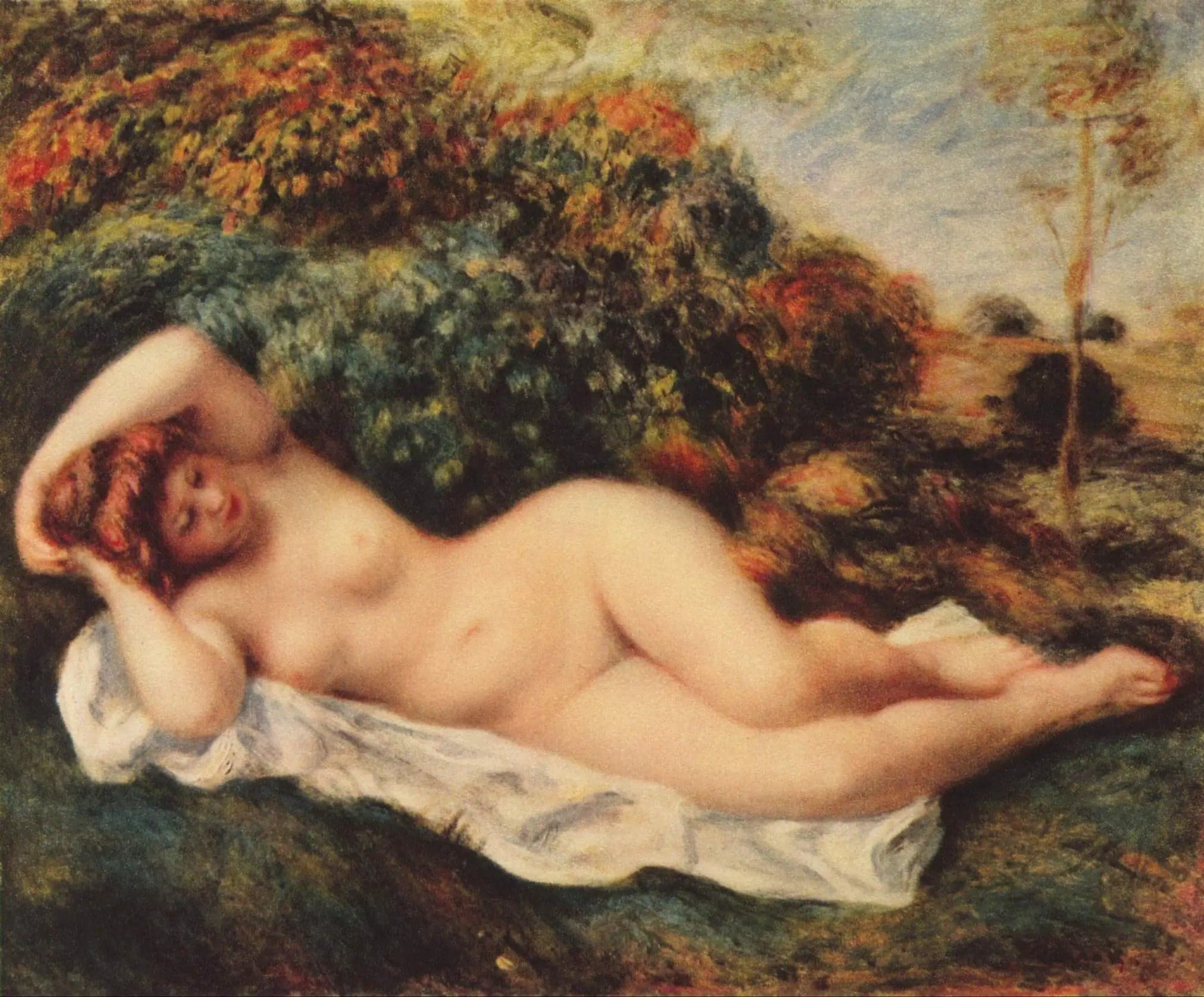 Reclining Bather - Pierre