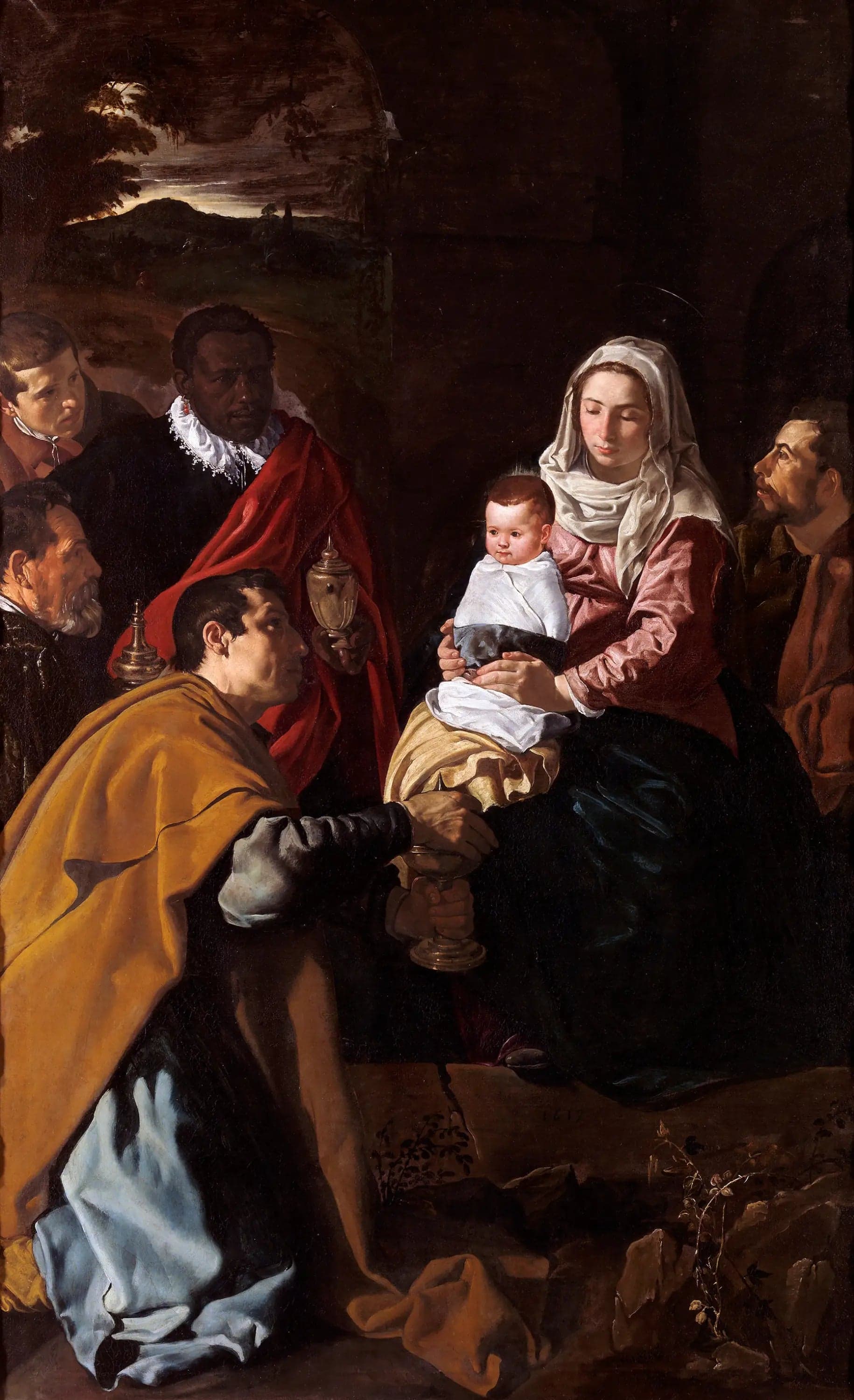 Adoration of the Magi