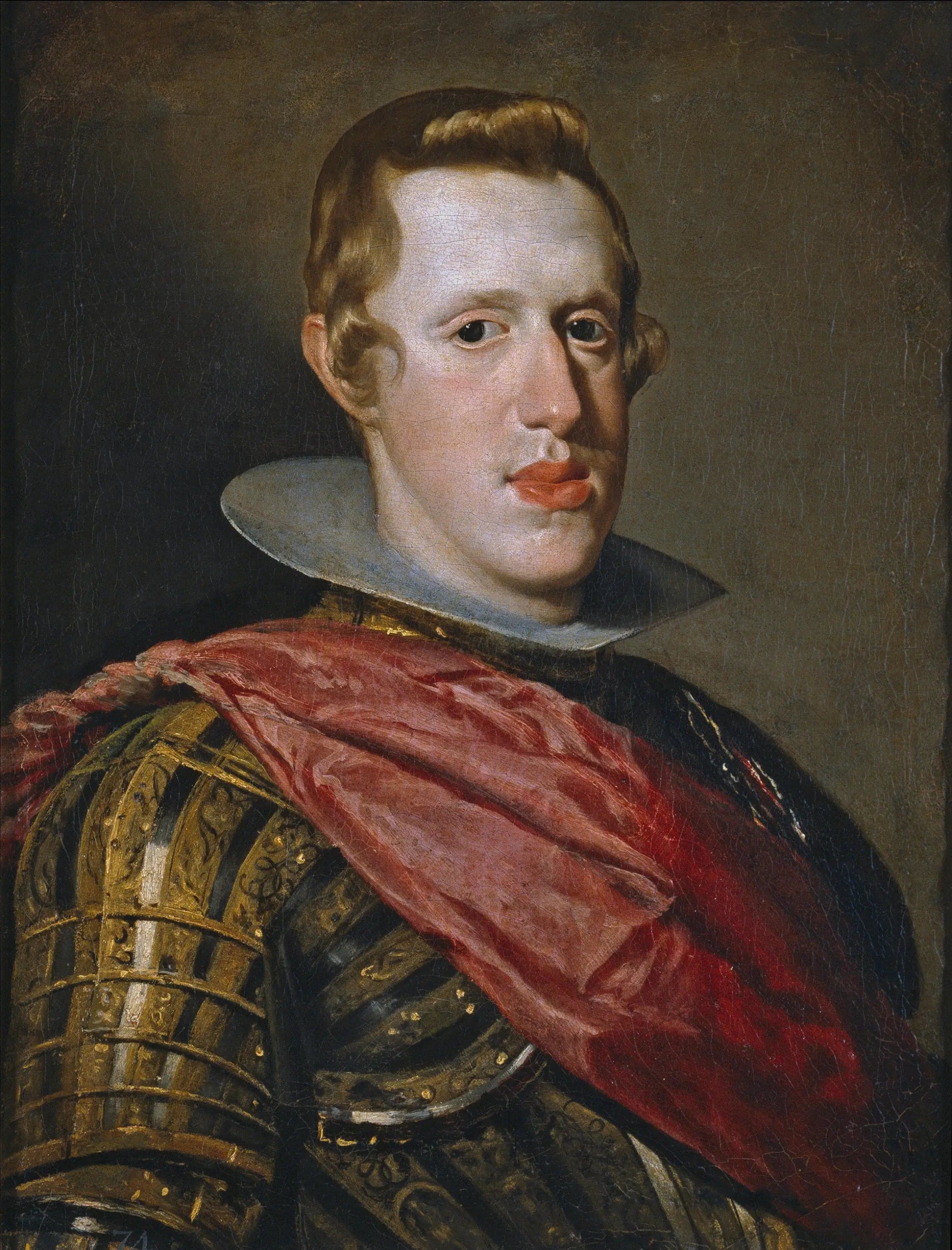 Philip IV in Armor