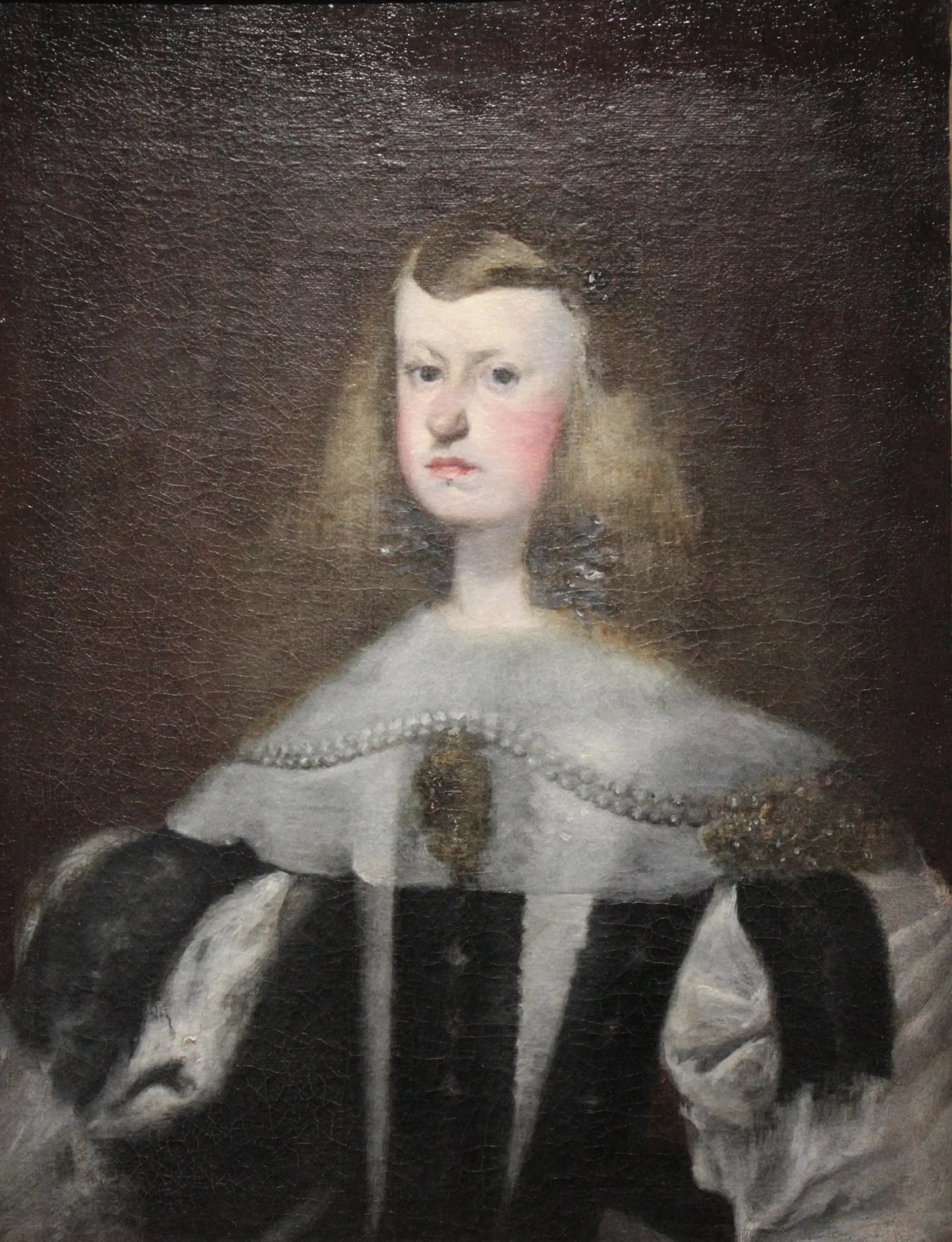 Portrait of Infanta Marguerite