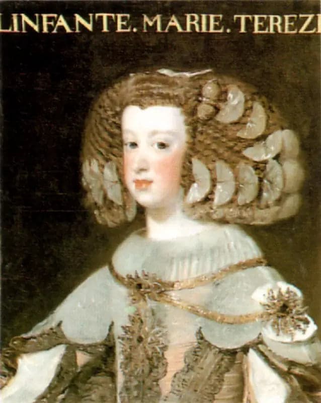 Portrait of Infanta Maria Teresa