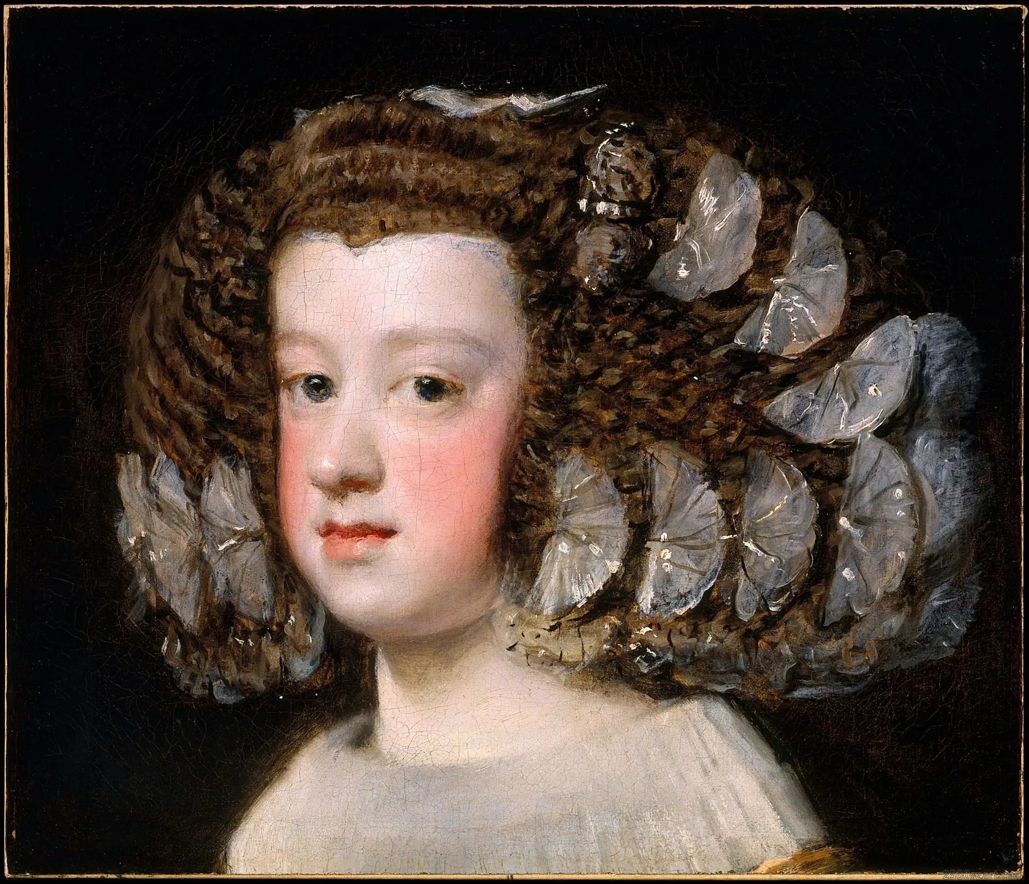 Portrait of Infanta Maria Theresa
