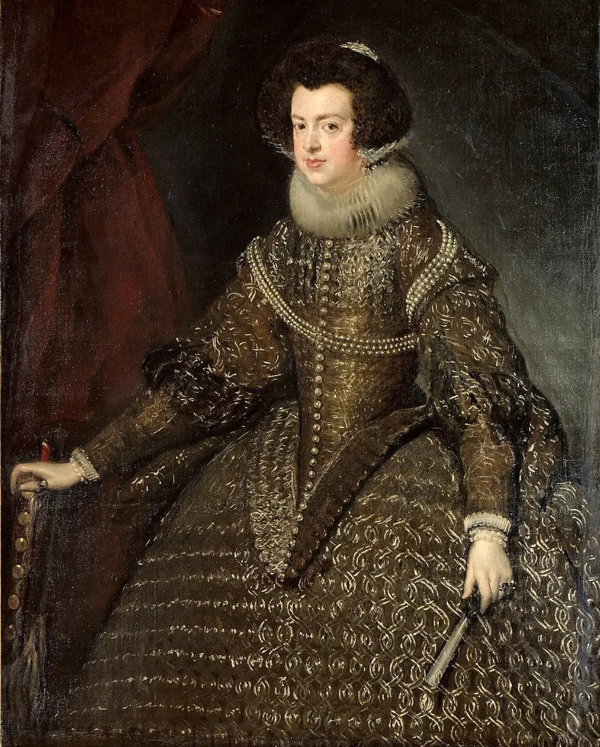 Portrait of Isabella of Spain