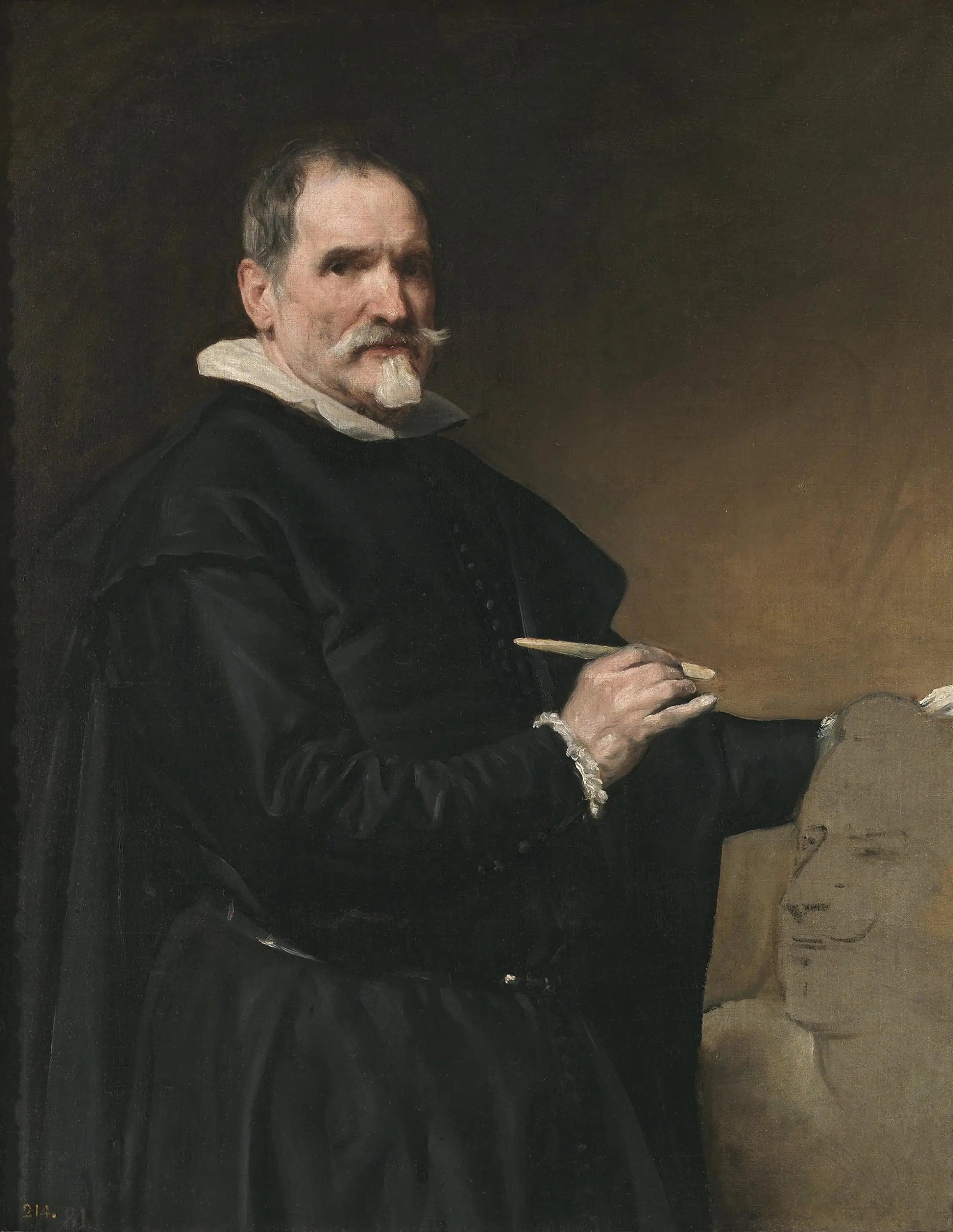 Portrait of Juan Martínez Montañés