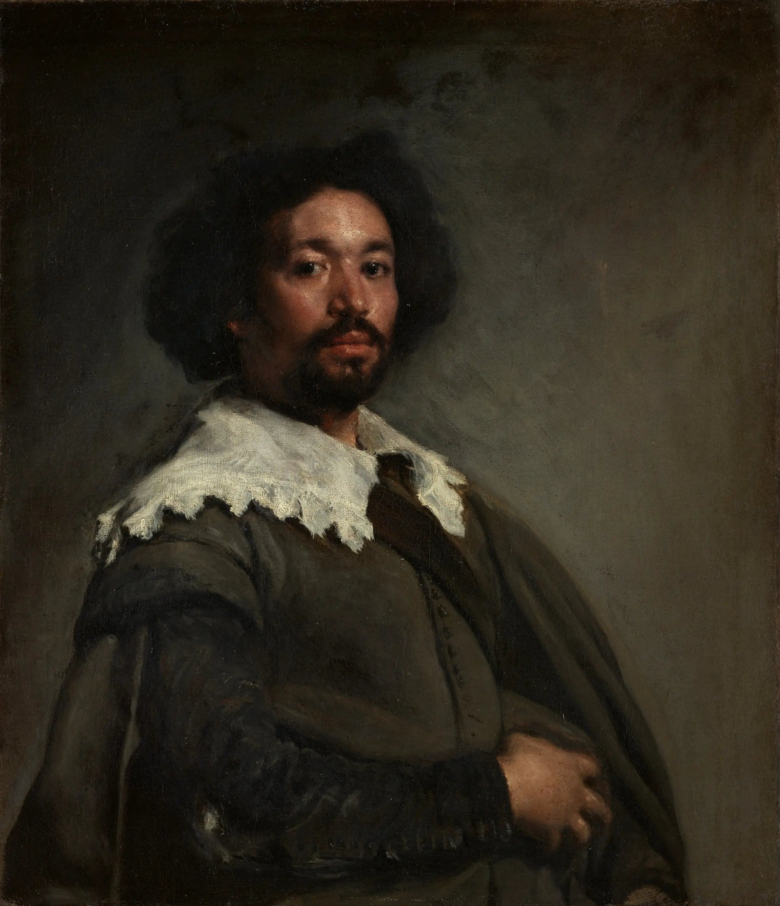 Portrait of Juan de Pareja